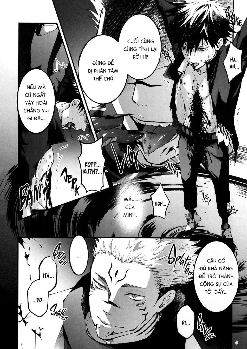 Đọc truyện TUYỂN TẬP BDSM CHỊT CHỌT - Chapter 110
