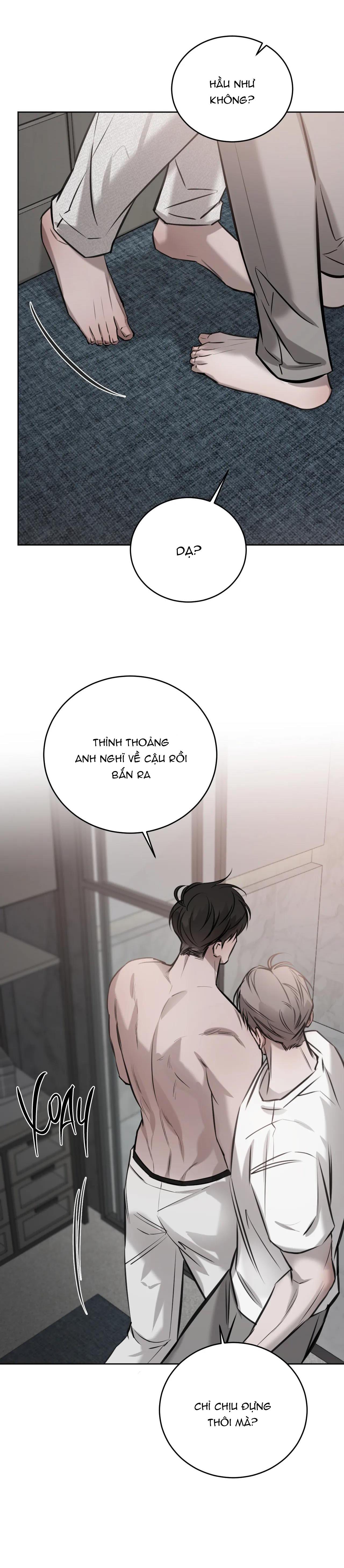 Đọc truyện GIỮA TÌNH CỜ VÀ ĐỊNH MỆNH - Chapter 47