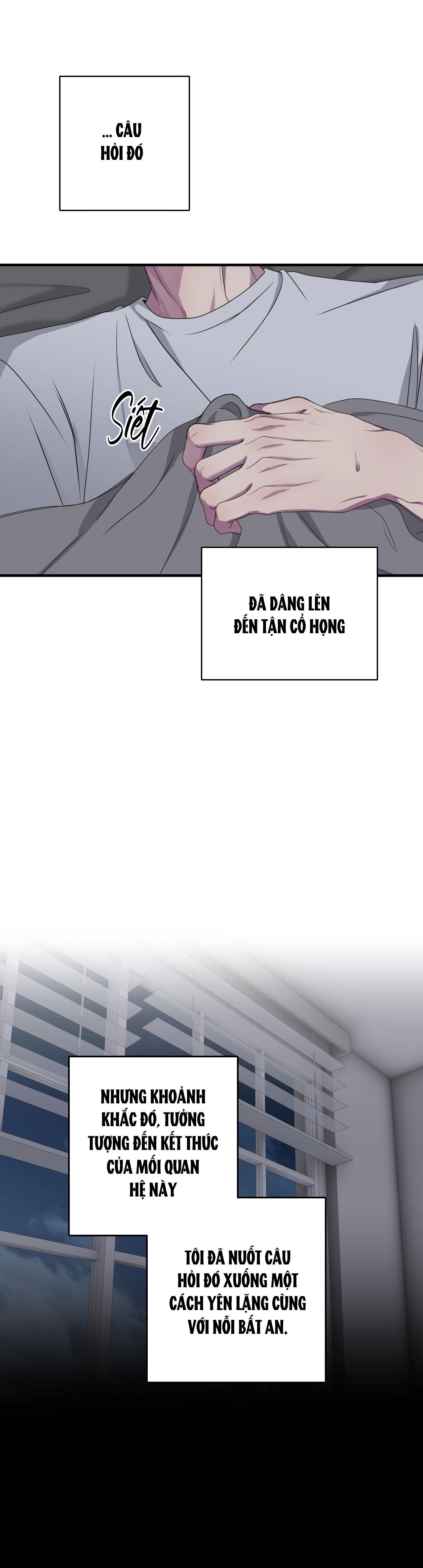 Đọc truyện MỐI TÌNH BỊ ĐỘNG - Chapter 24