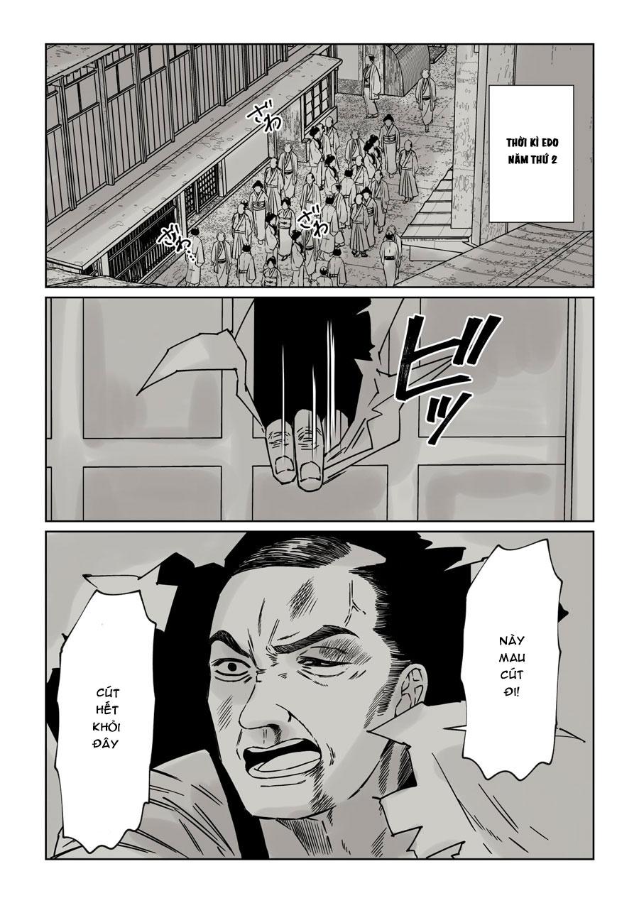 Đọc truyện Võ sĩ xuyên không - Chapter 1