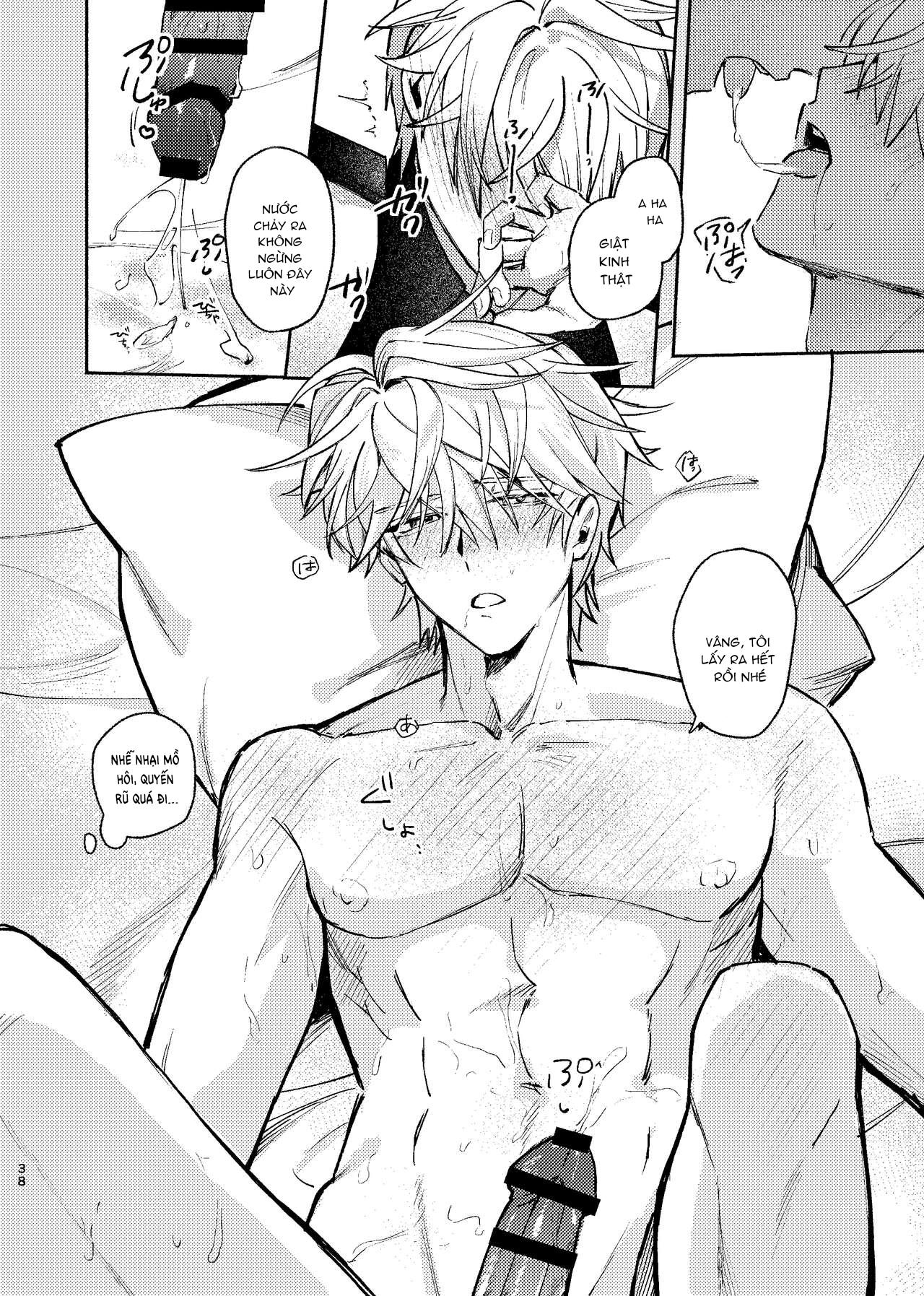 Đọc truyện Oneshot ịch ịch - Chapter 316