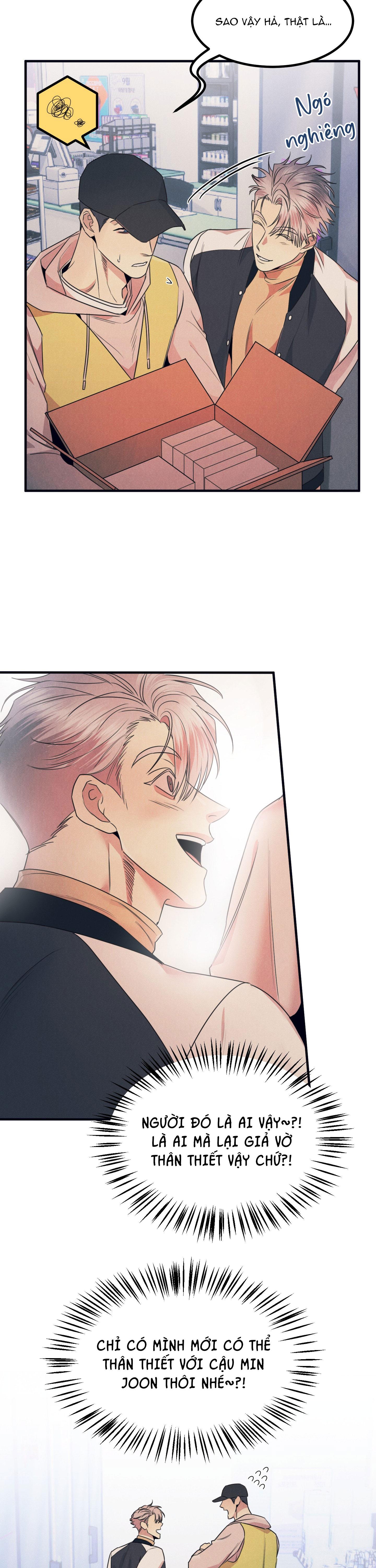 Đọc truyện ALPHA MẤT TƯ CÁCH - Chapter 12