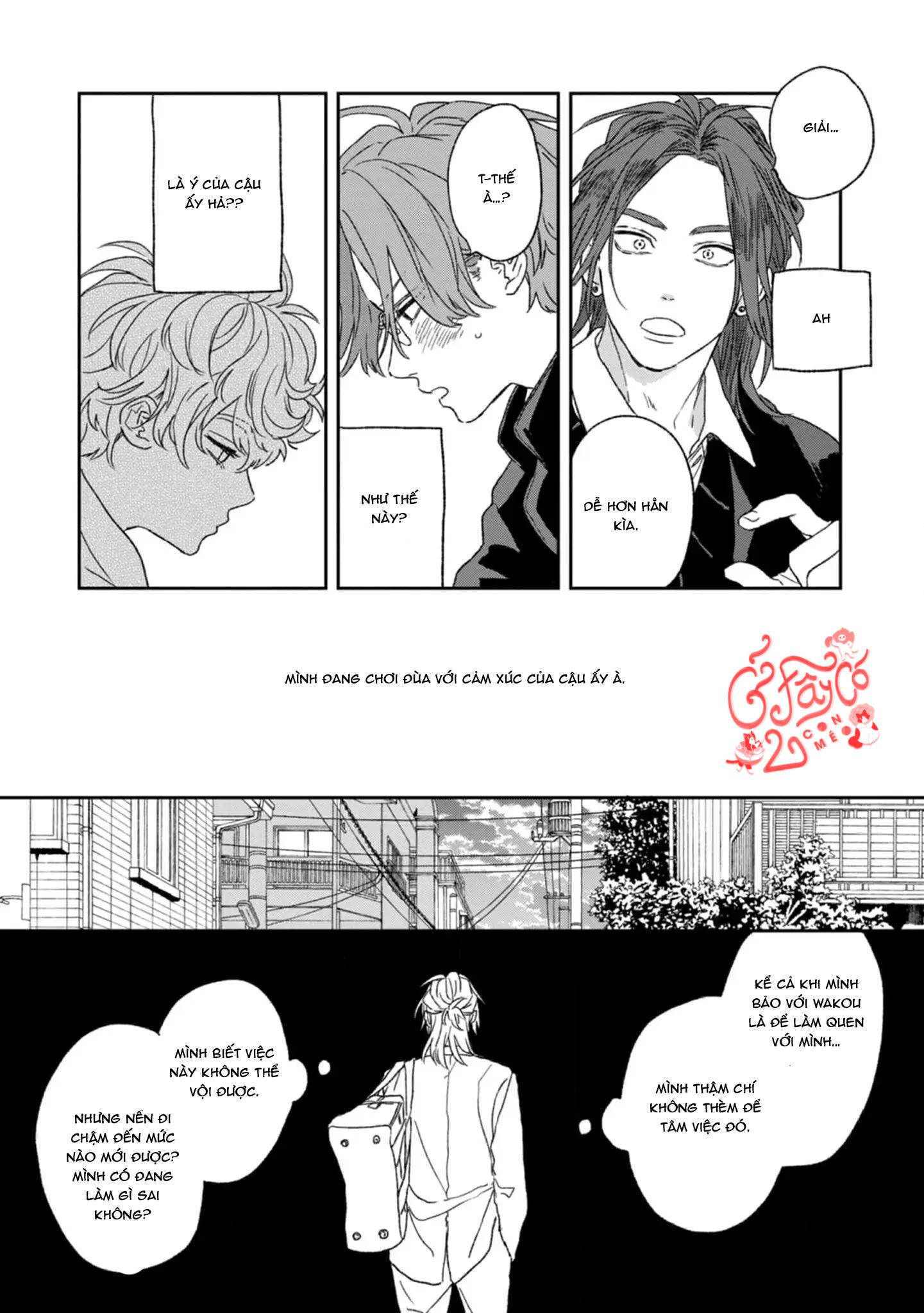 Đọc truyện Kanshaku Dama no Love Song - Chapter 4