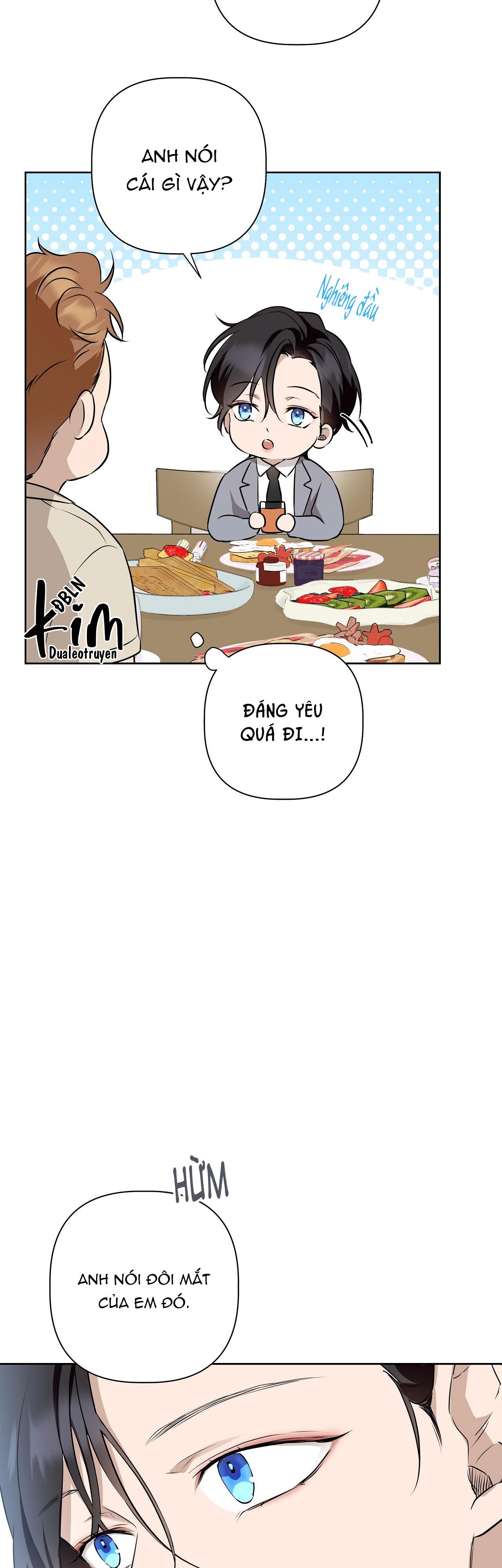 Đọc truyện OMEGA HOÀN HẢO CỦA TÔI - Chapter 7