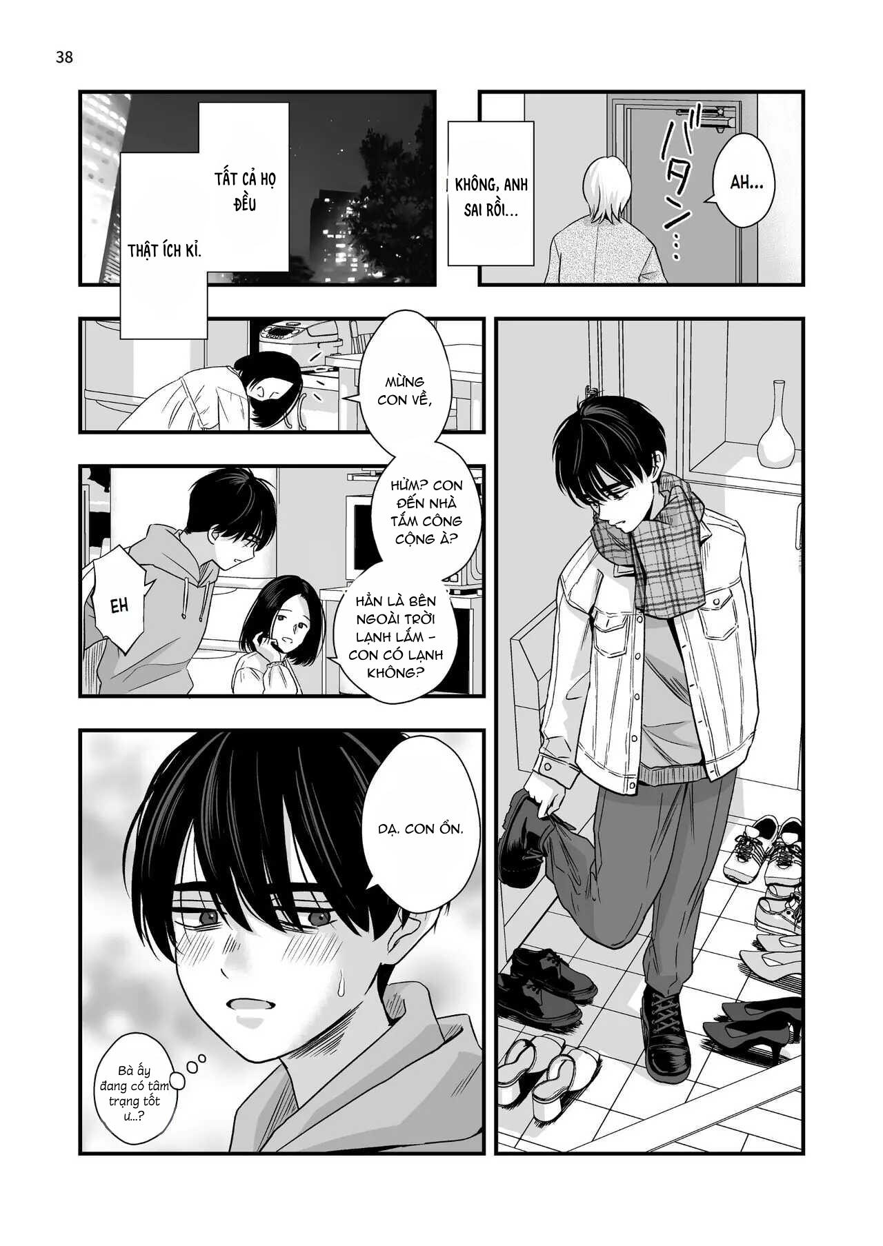Đọc truyện Tuyển tập Minakami Riku - Chapter 1