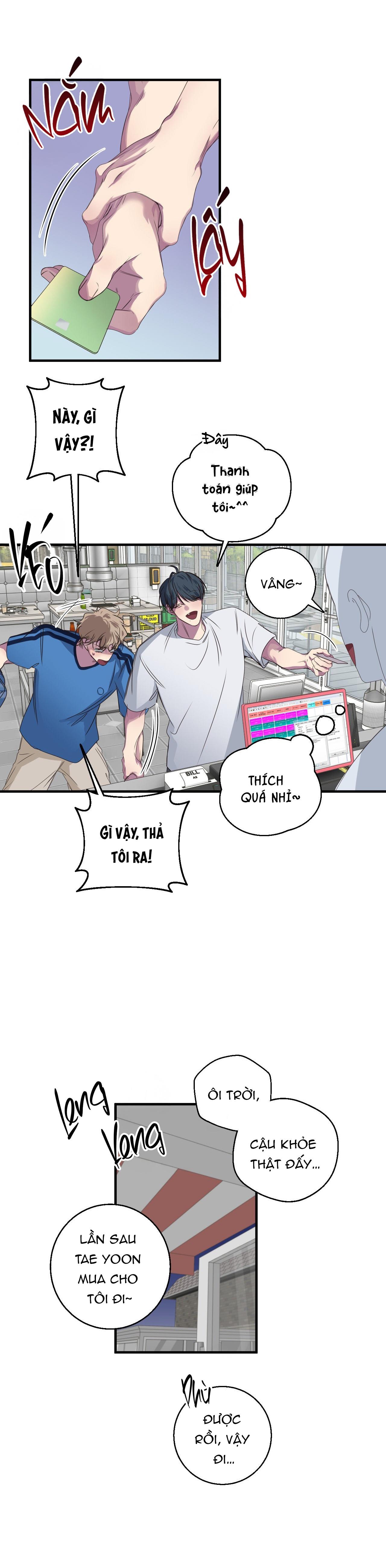 Đọc truyện MỐI TÌNH BỊ ĐỘNG - Chapter 18