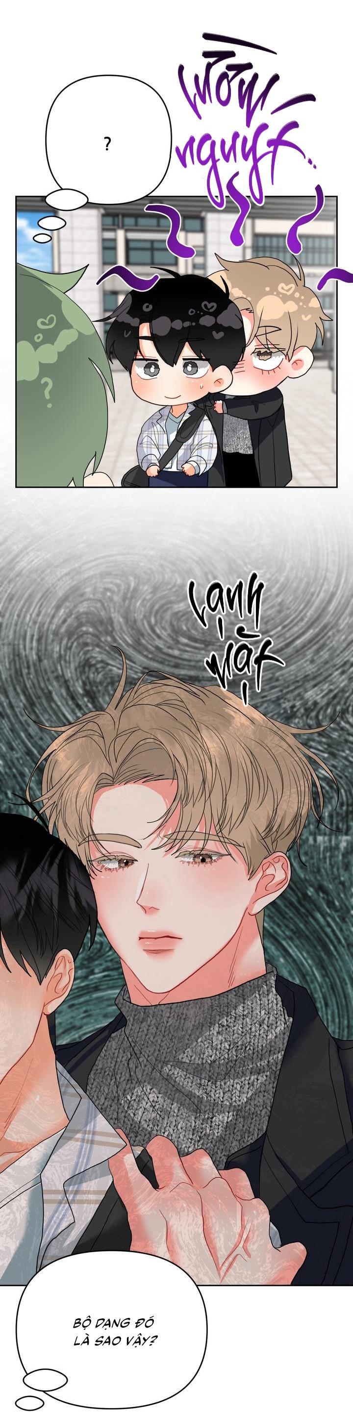 Đọc truyện ( CBunu ) Omega Của Anh - Chapter 9