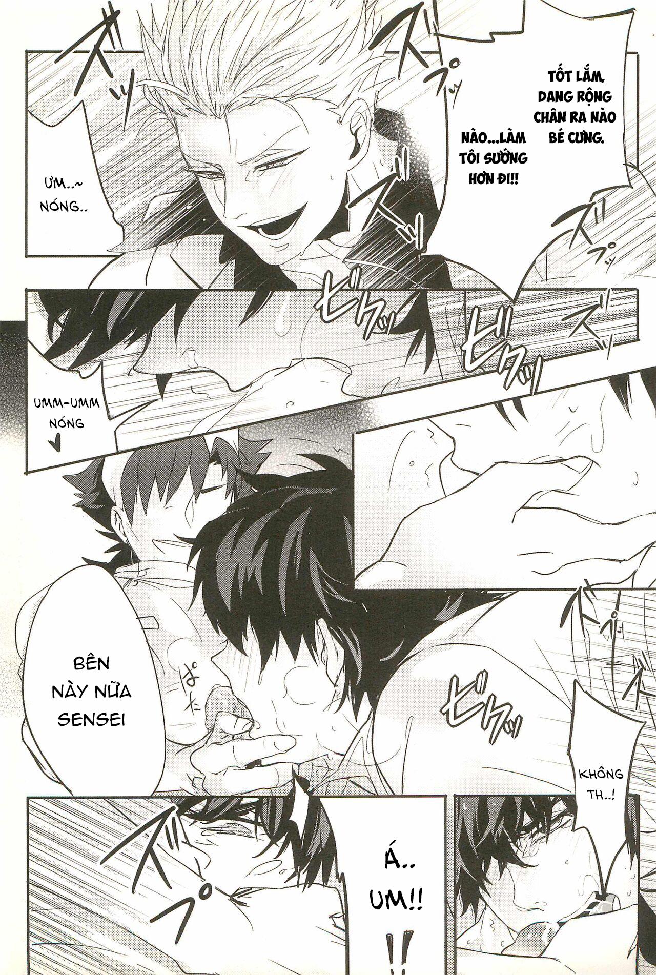 Đọc truyện Nơi husbando của bạn bị đụ ná thở - Chapter 195