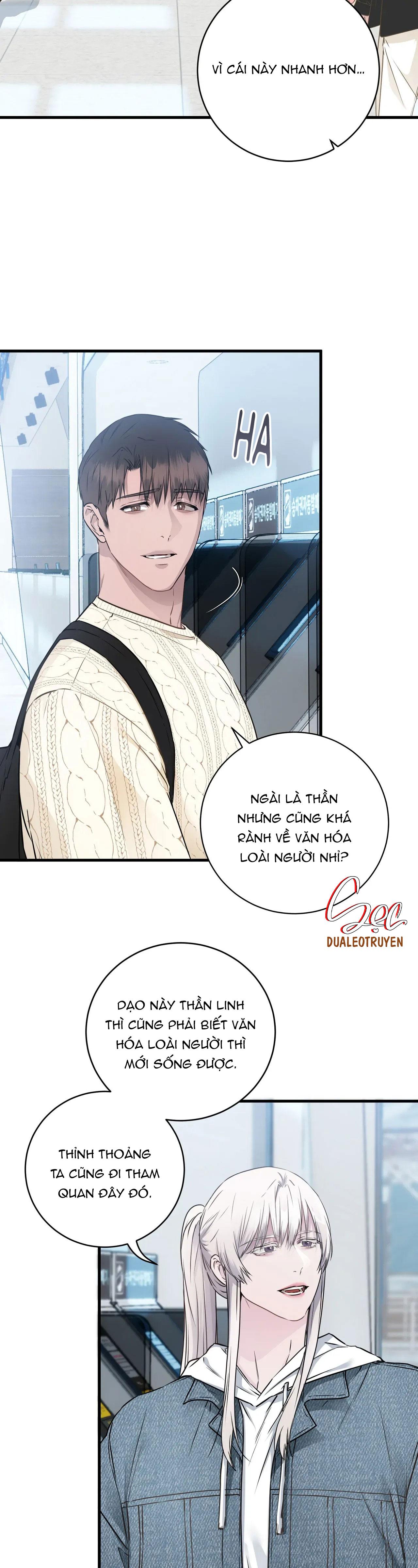 Đọc truyện ÂN NHÂN CỦA RẮN - Chapter 3