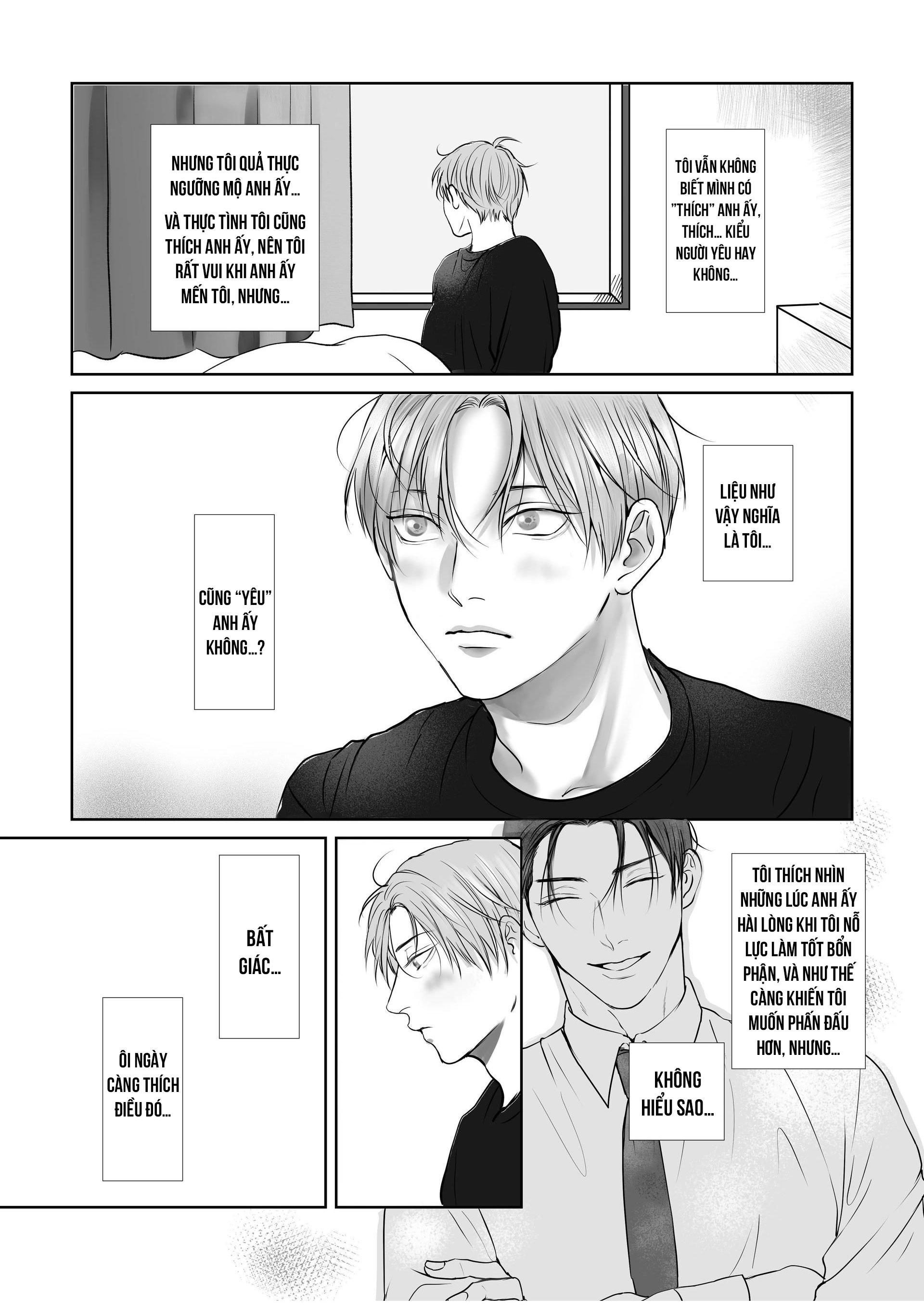 Đọc truyện Tuyển Tập Oneshot Của Cá Mặn Mòi - Chapter 39.4