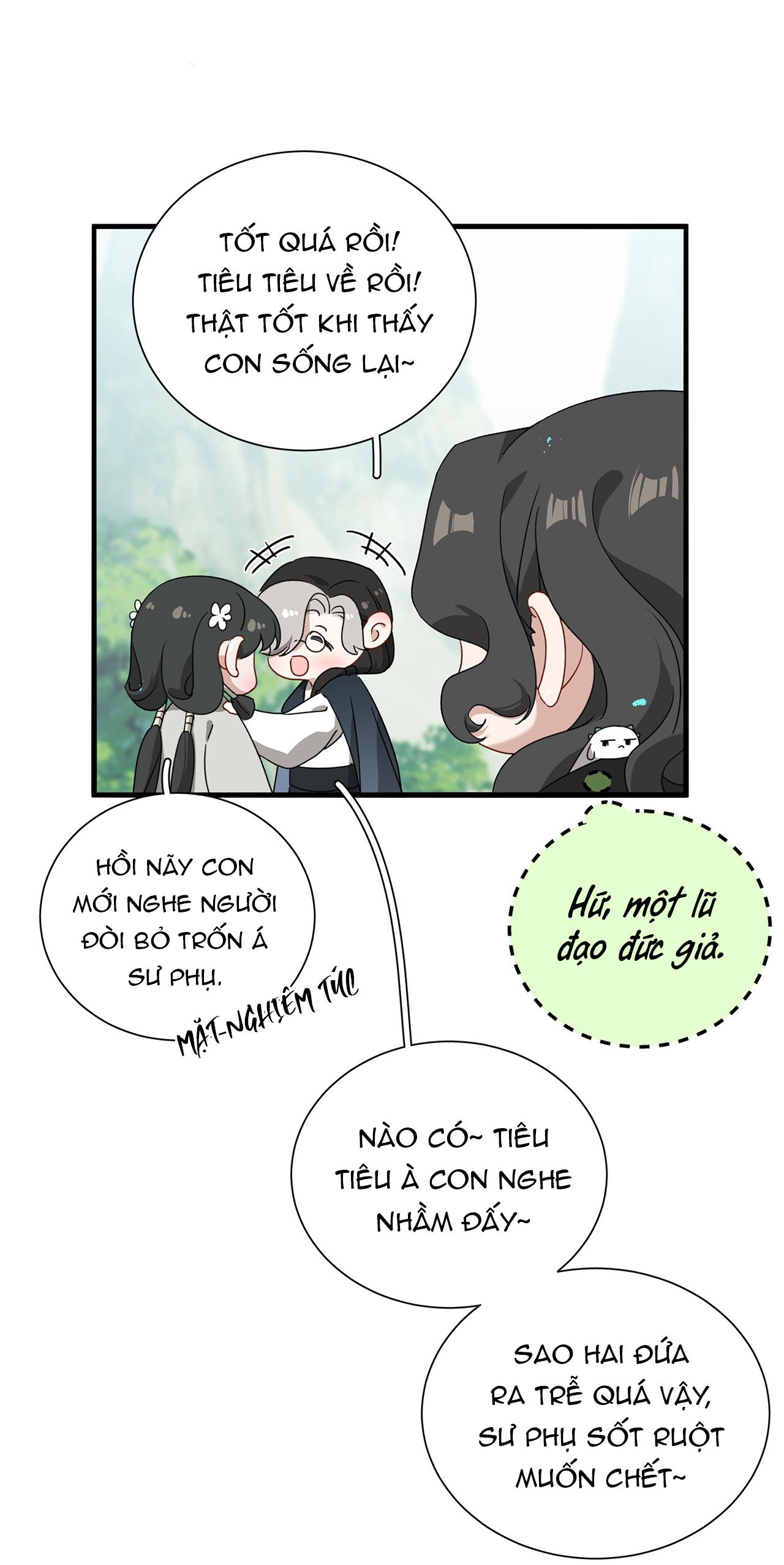 Đọc truyện Xà Yêu Muốn Chạy Trốn - Chapter 32