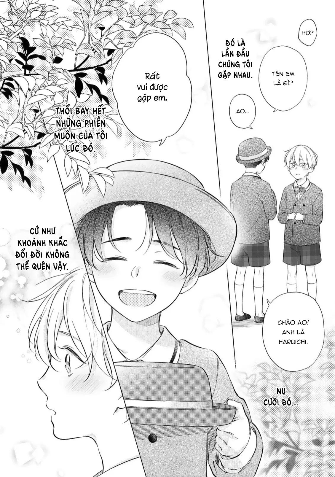 Đọc truyện Point of no return - Chapter 3