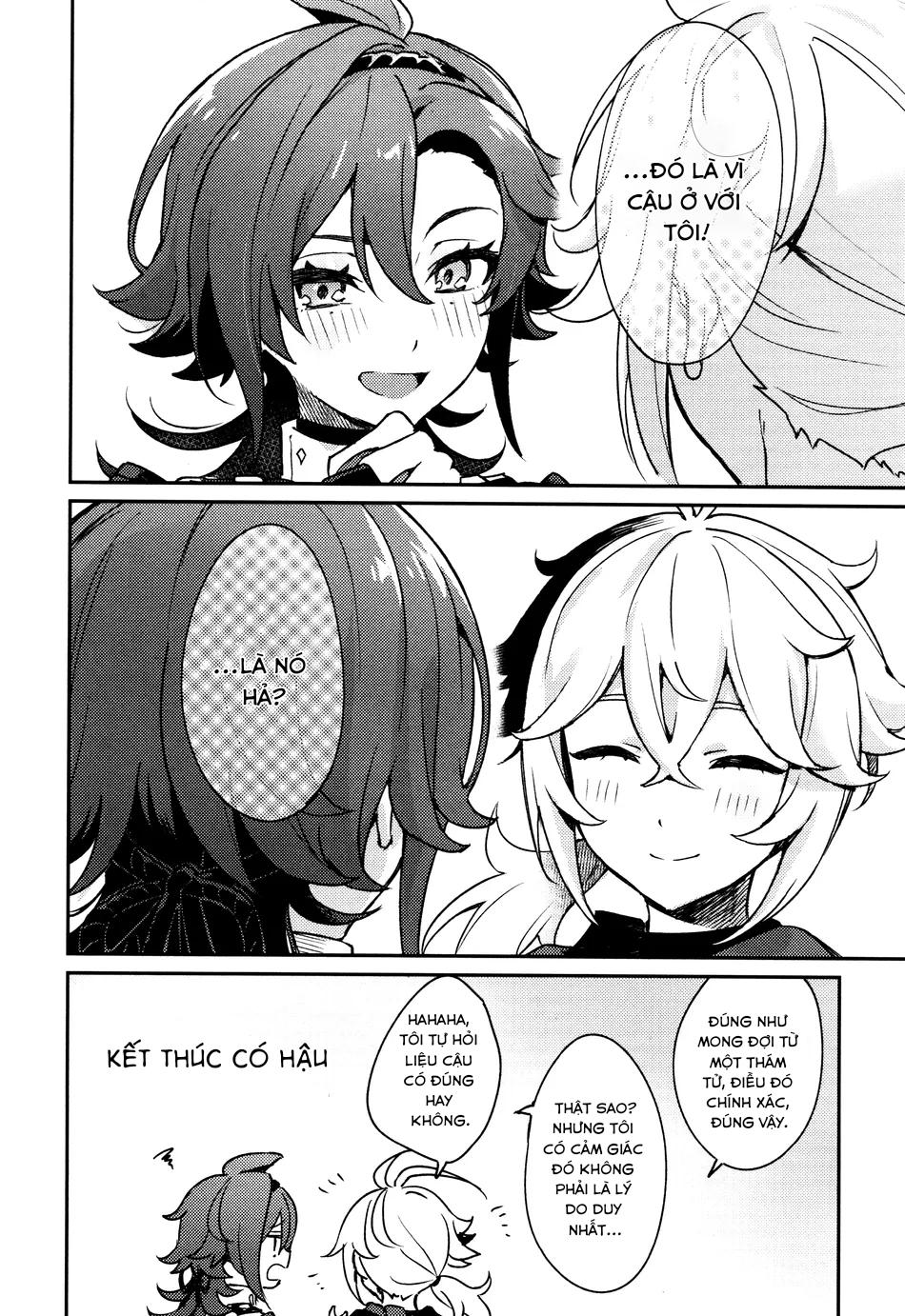 Đọc truyện Tuyển tập Genshin Impact - Chapter 44