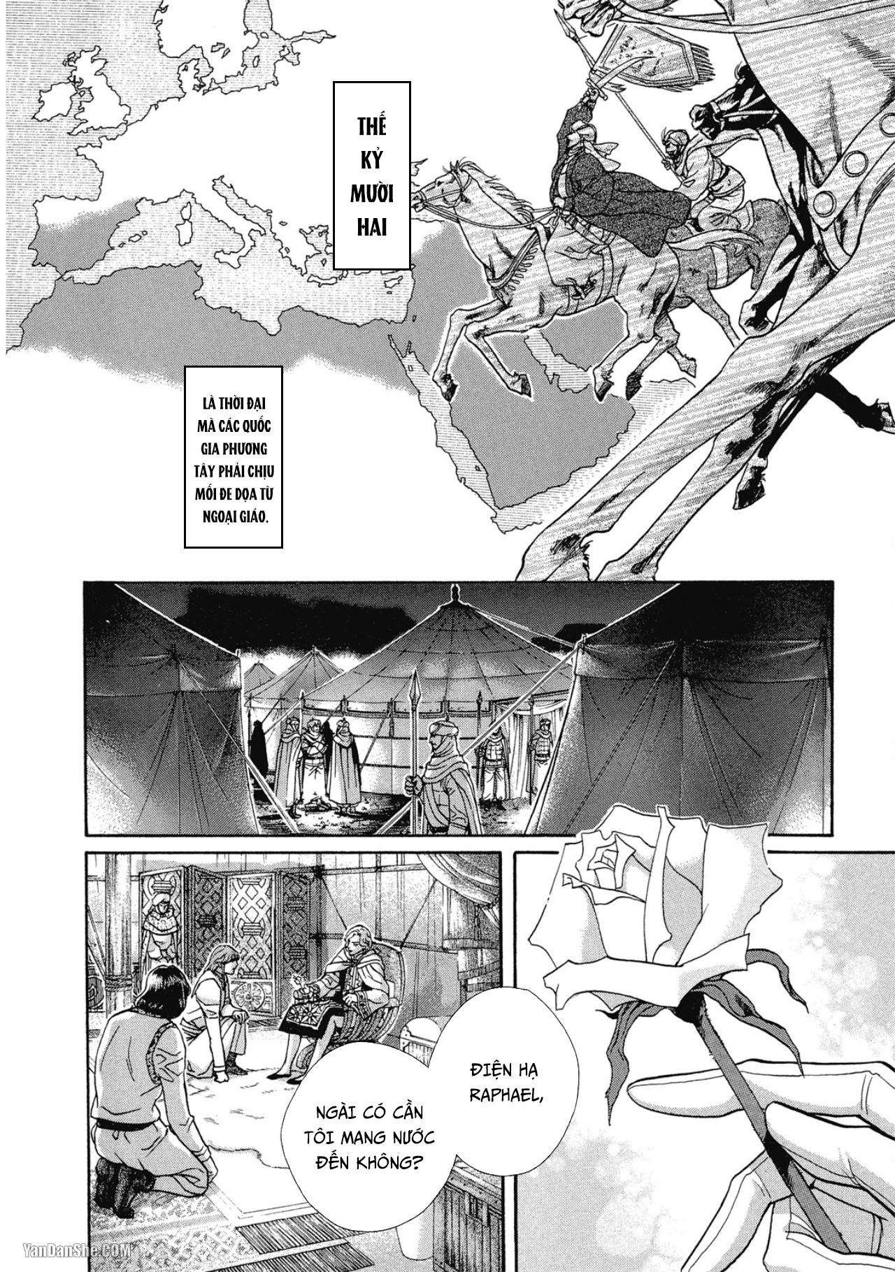 Đọc truyện Series BL Manga - Chapter 12.2