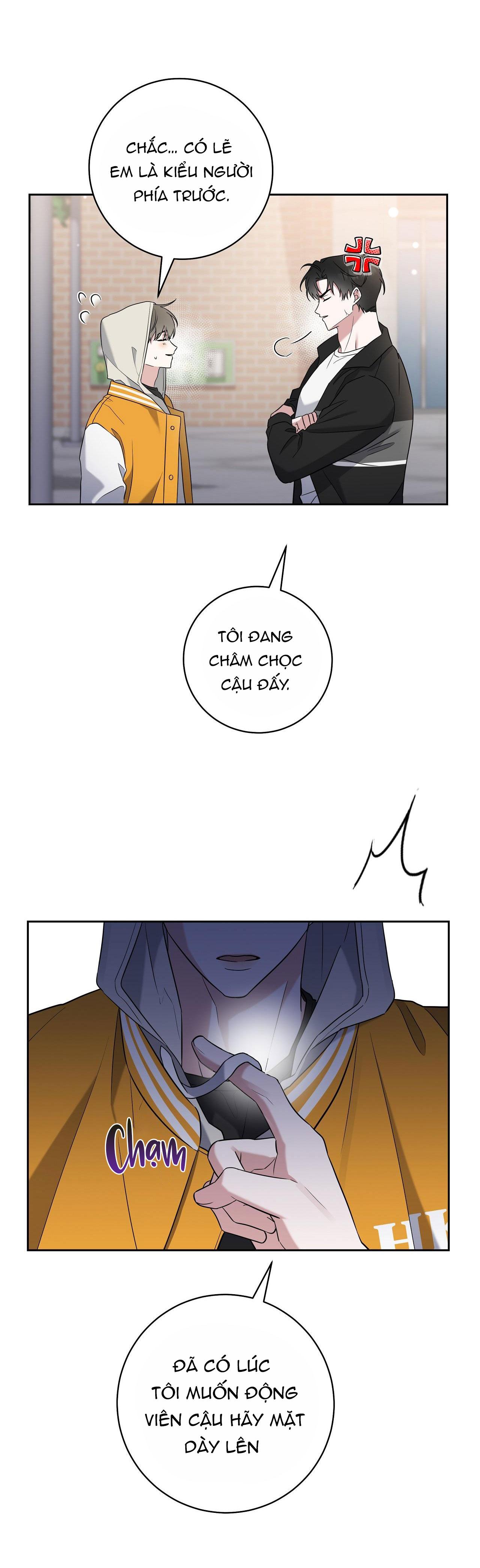 Đọc truyện Ballboy Tactics - Chapter 4