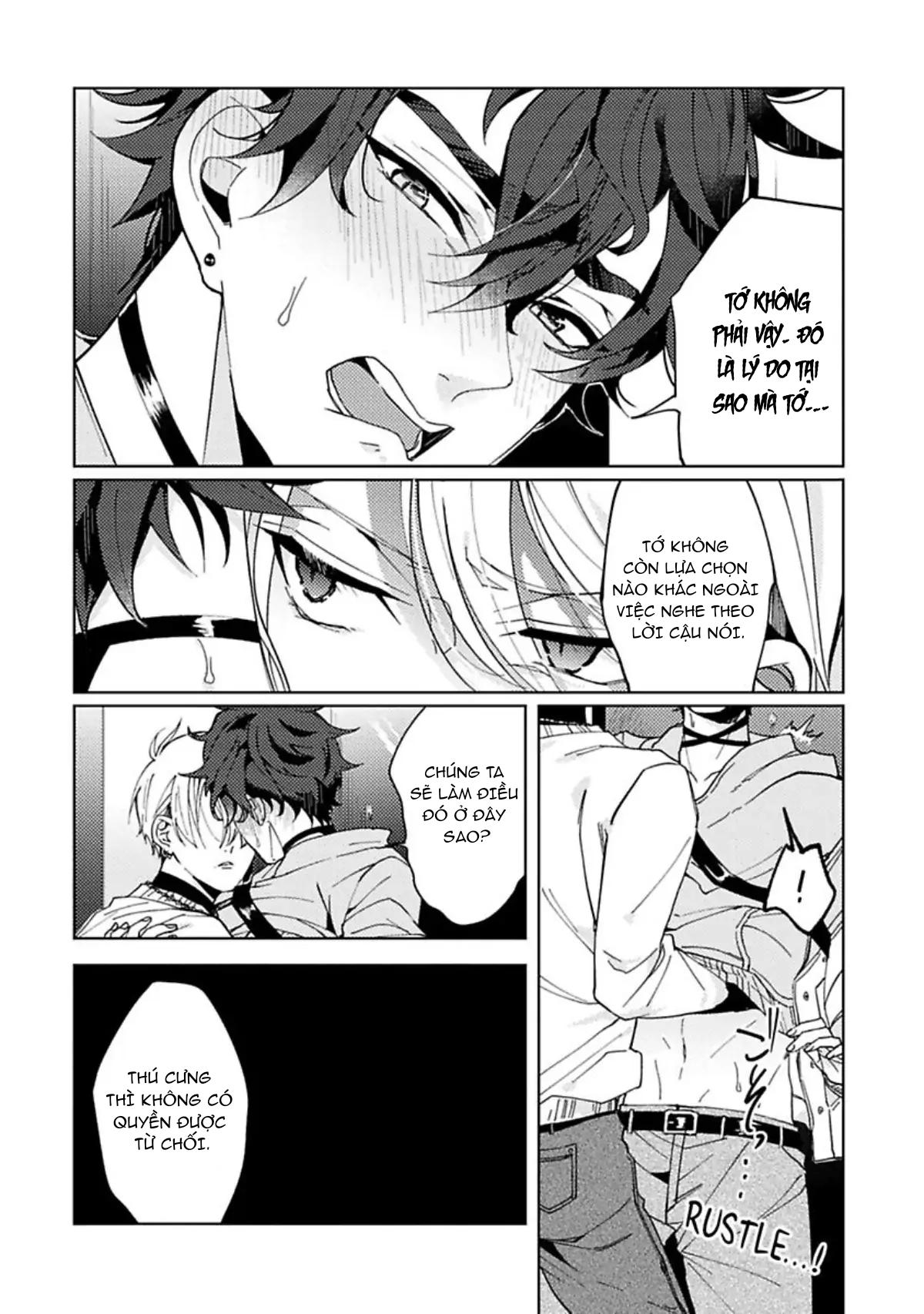 Đọc truyện Syuuchaku Alpha no Chioukyou Method - Chapter 3