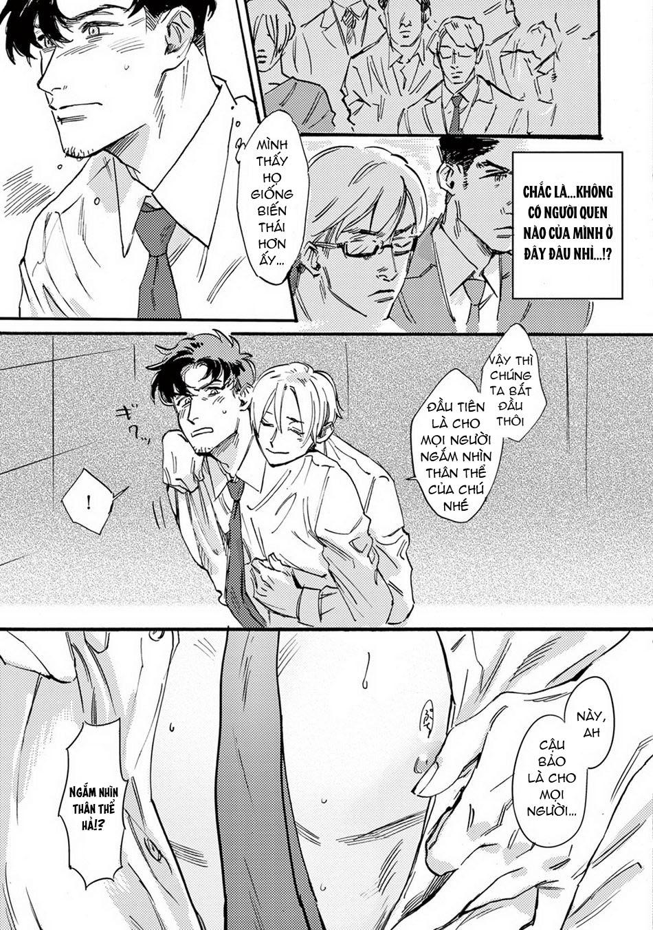 Đọc truyện Hãy làm gì đó không nên đi - Chapter 5