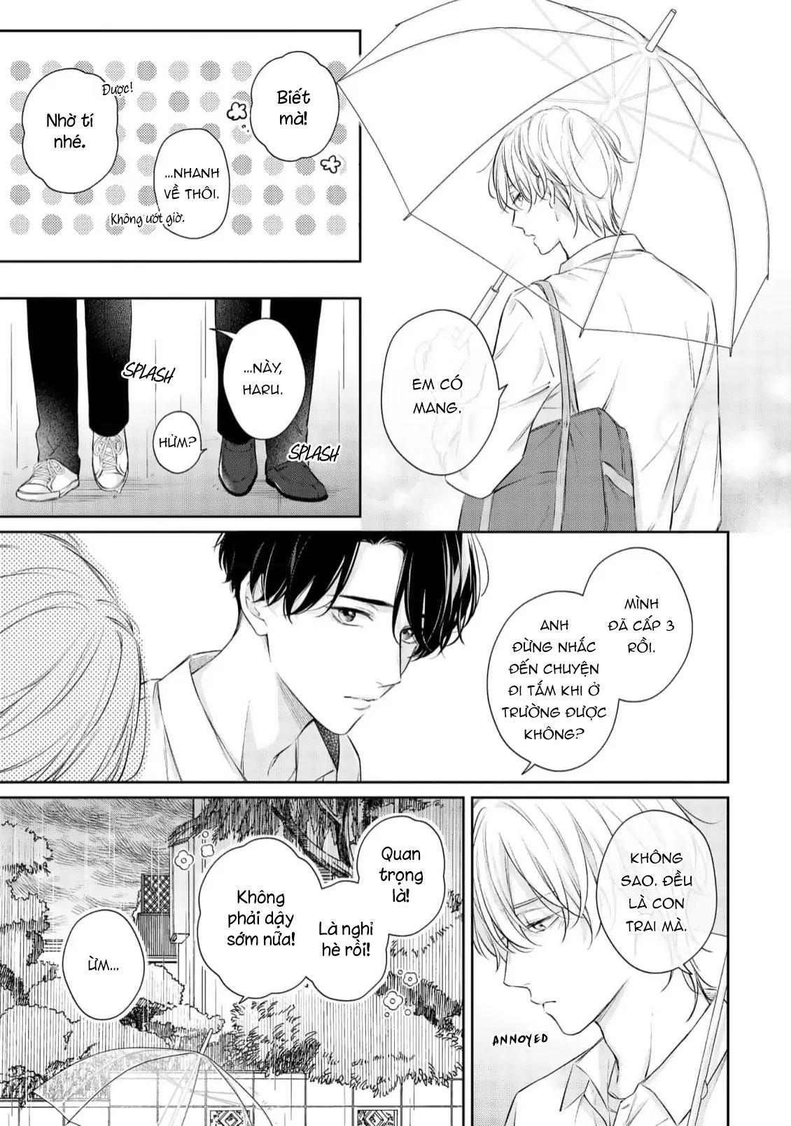 Đọc truyện Point of no return - Chapter 1