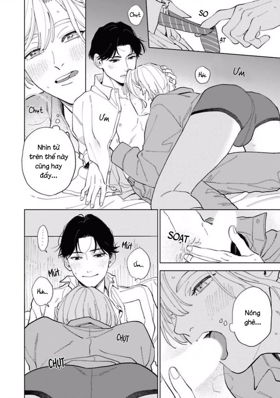 Đọc truyện Lời Tỏ Tình Của Chú Sói - Chapter 6.5