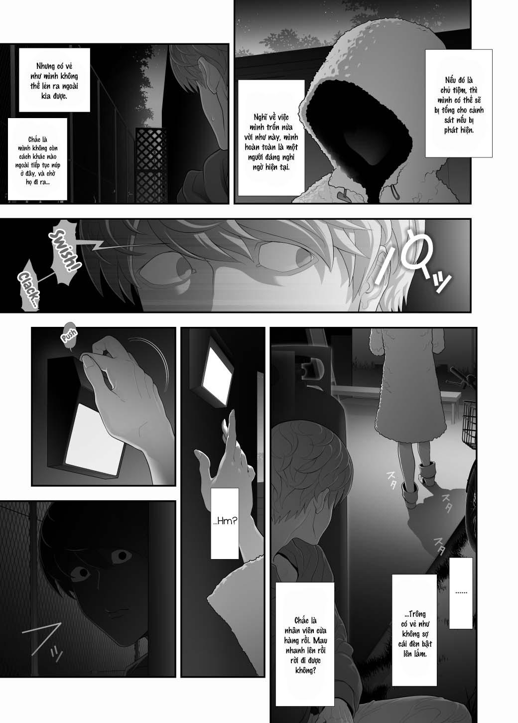 Đọc truyện Nơi chúng tôi hấp diêm đôi mắt của bạn - Chapter 15