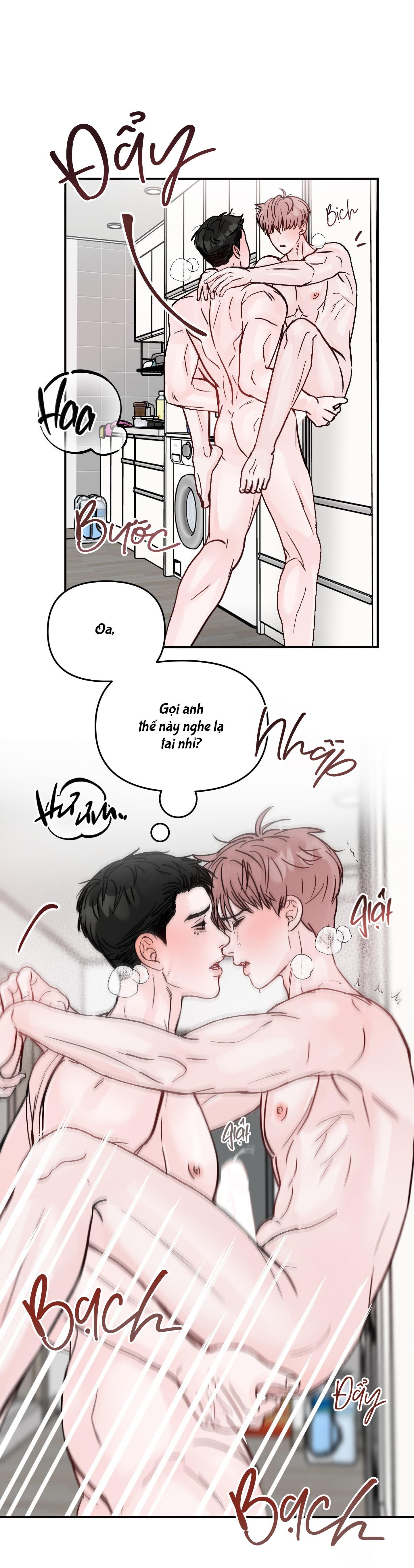 Đọc truyện (CBunu) Kiểu Người Tôi Ghét Chính Là Cậu - Chapter 8