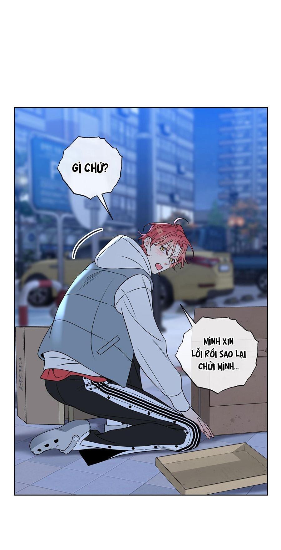 Đọc truyện CHUYỆN TÌNH RẮC RỐI -DMBL - Chapter 39