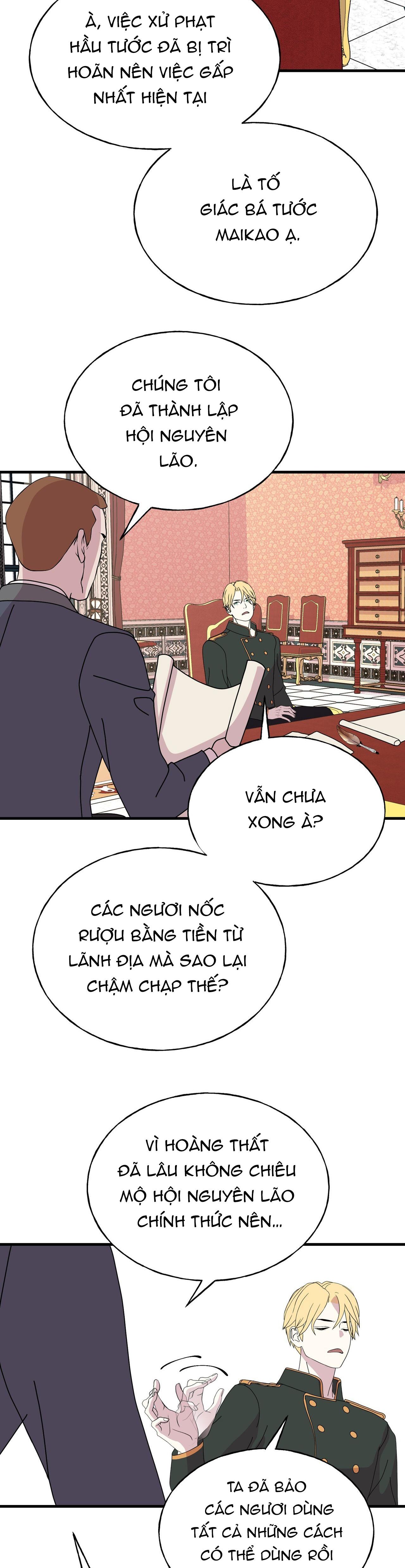Đọc truyện (ABO) ĐÁM CƯỚI HOÀNG GIA - Chapter 32