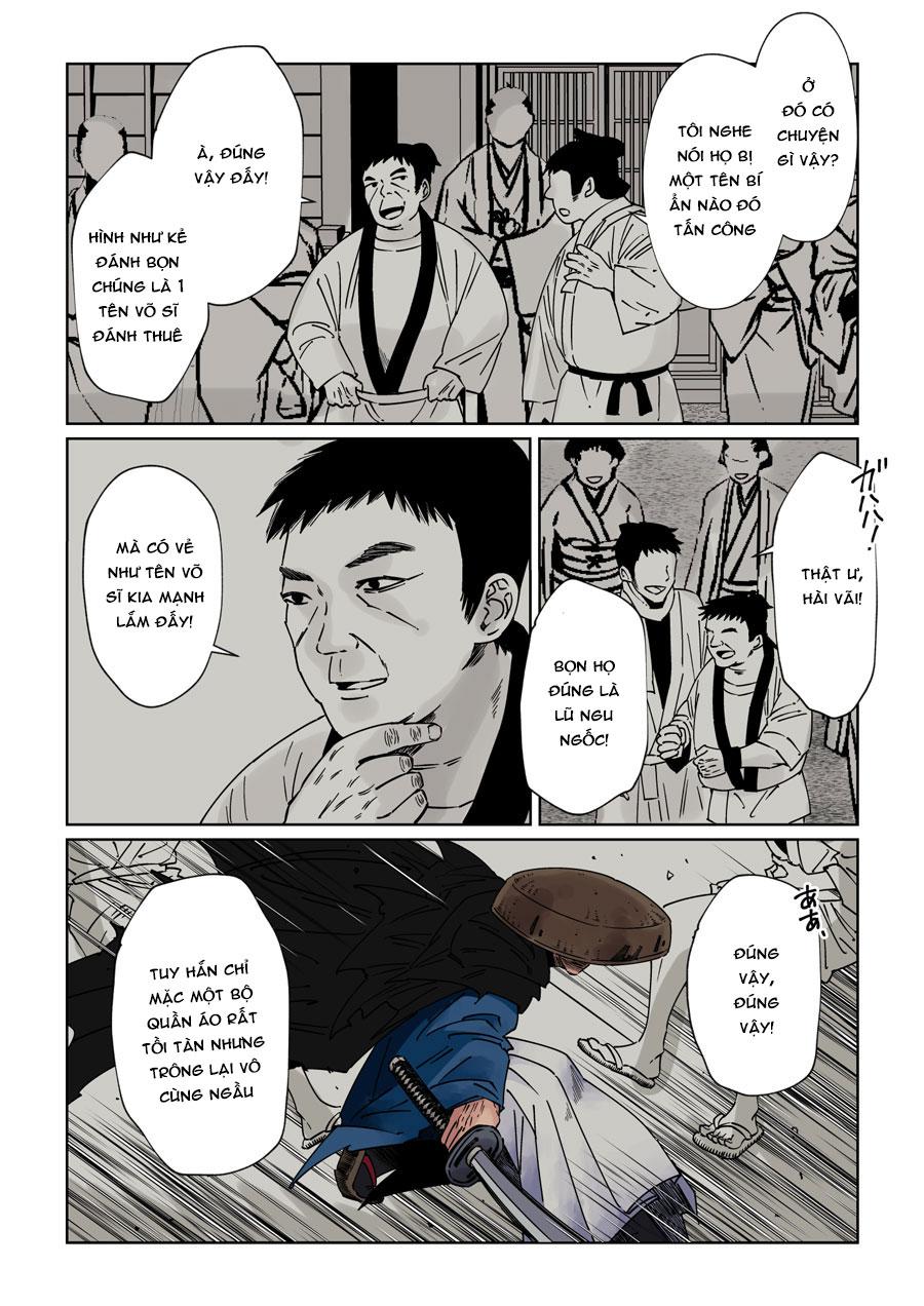 Đọc truyện Võ sĩ xuyên không - Chapter 1
