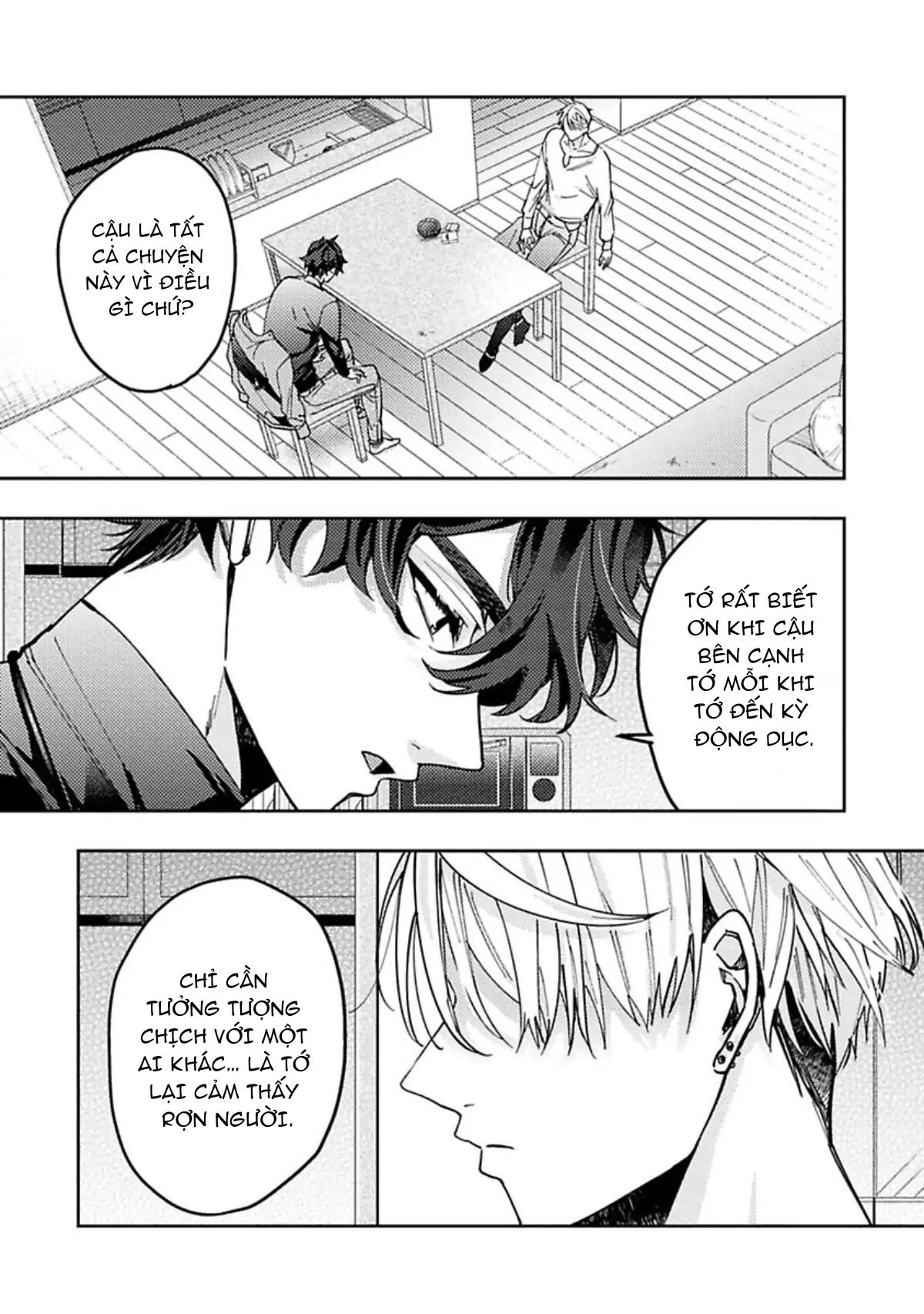 Đọc truyện Syuuchaku Alpha no Chioukyou Method - Chapter 4