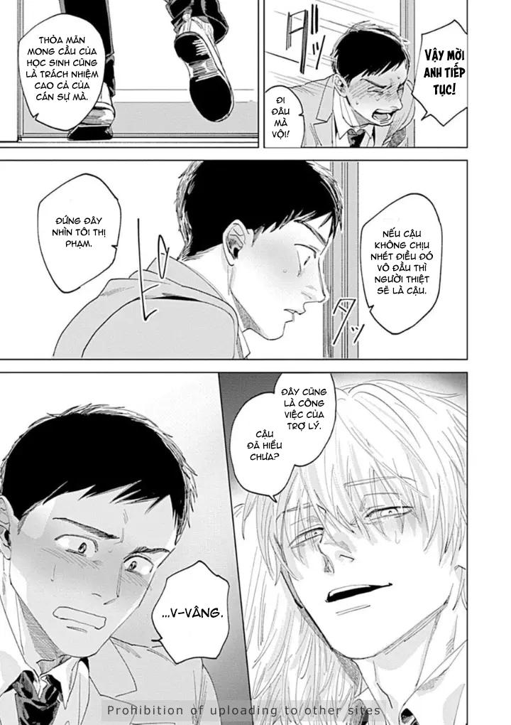 Đọc truyện Ứ chịu nổi vì bị bạn trai giày vò - Chapter 5