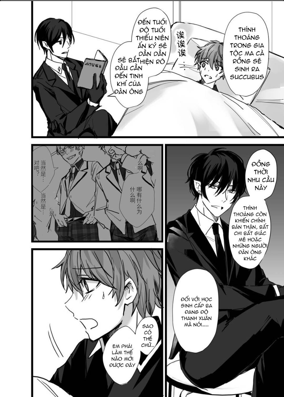 Đọc truyện Oneshot ịch ịch - Chapter 314