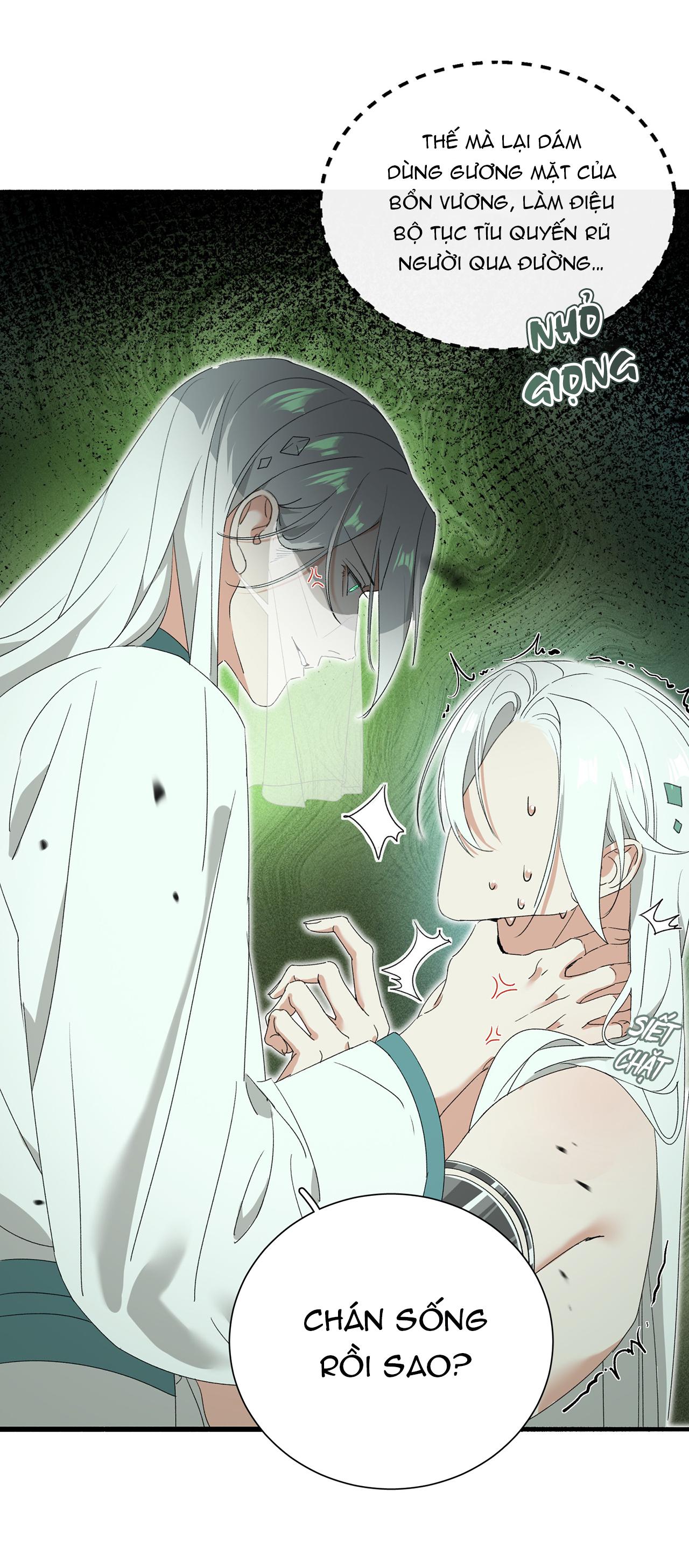 Đọc truyện Xà Yêu Muốn Chạy Trốn - Chapter 25