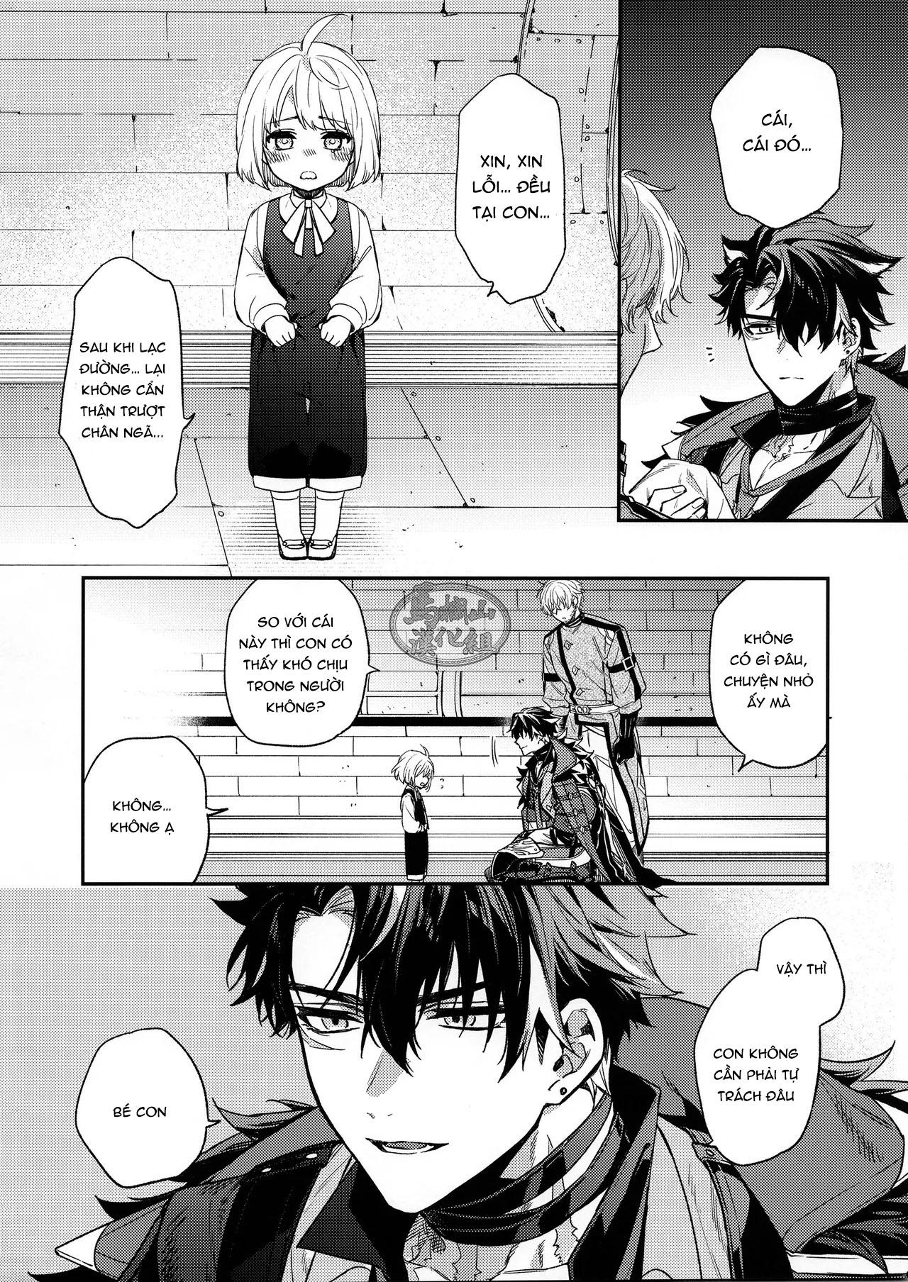 Đọc truyện Nơi husbando của bạn bị đụ ná thở - Chapter 216
