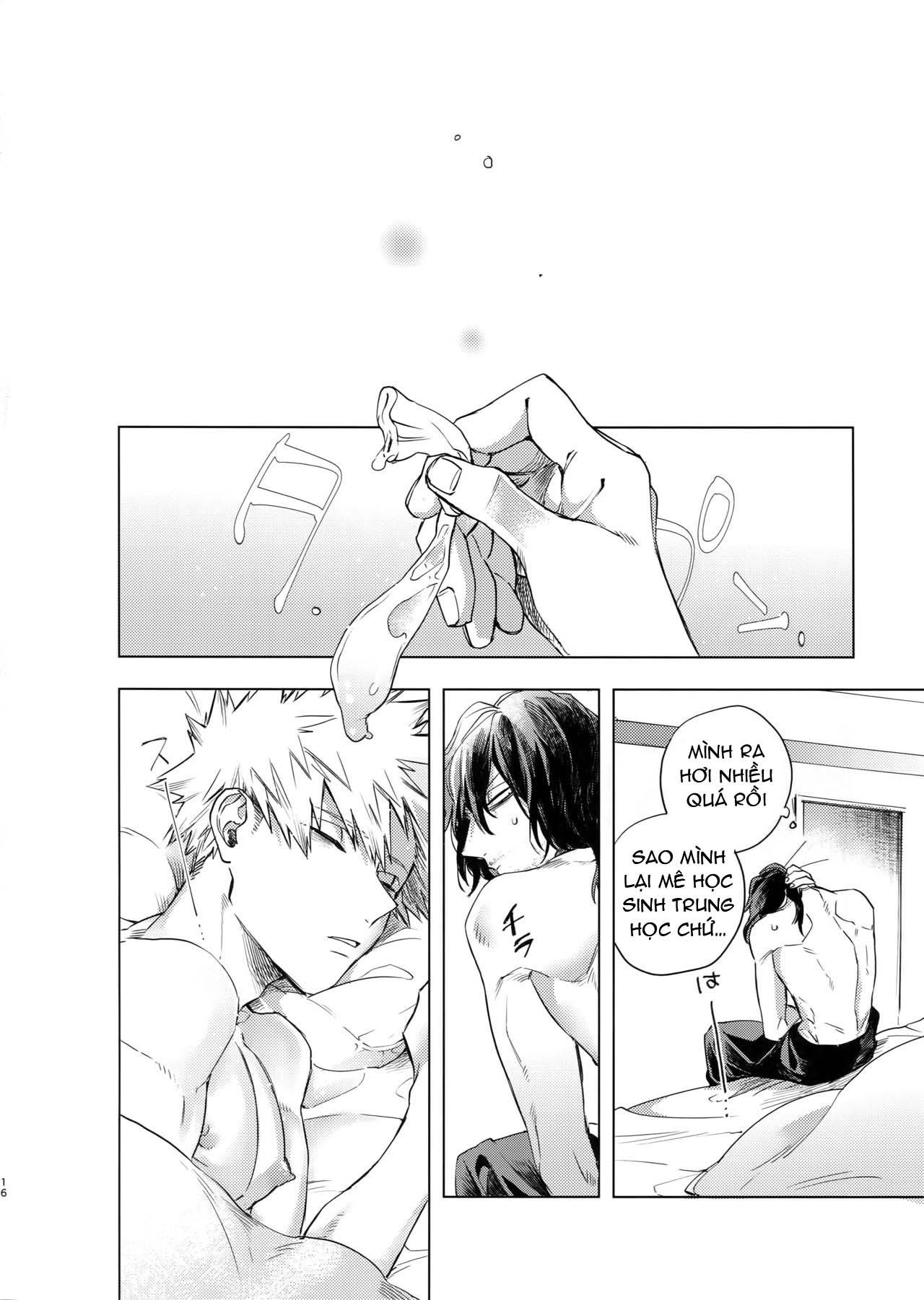Đọc truyện Nơi husbando của bạn bị đụ ná thở - Chapter 119