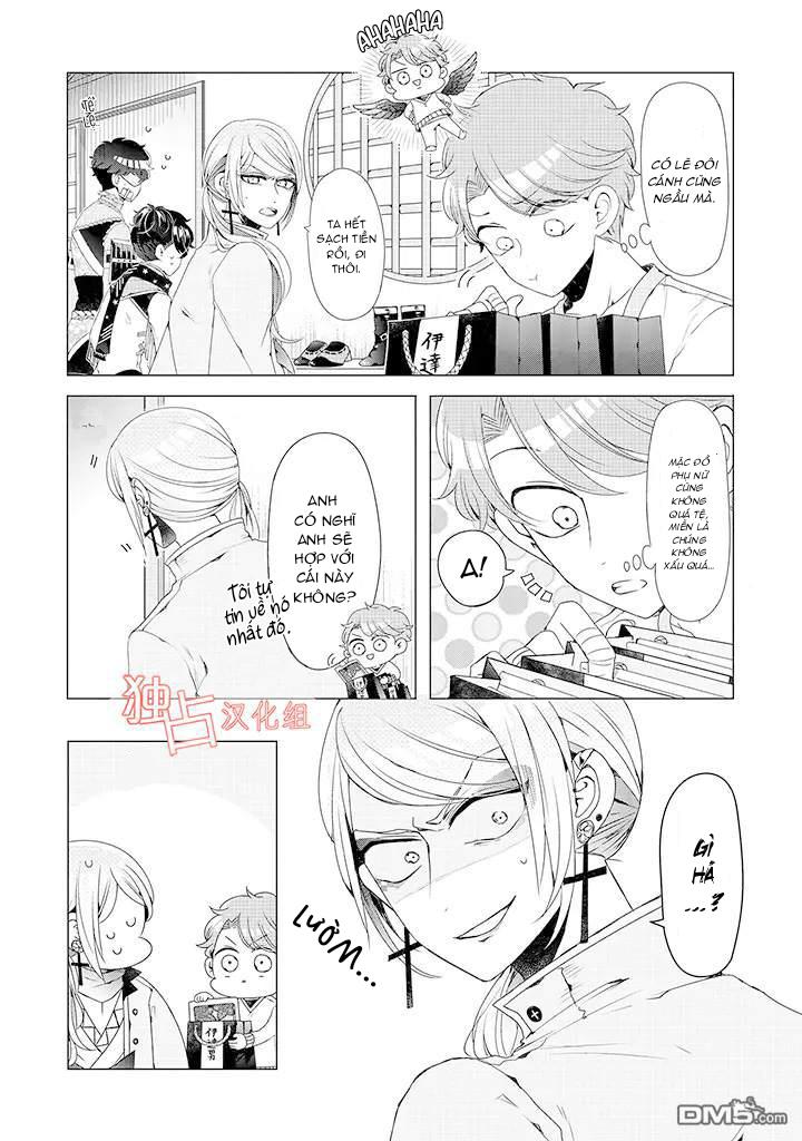 Đọc truyện Lạc Vào Thế Giới Otome - Chapter 9