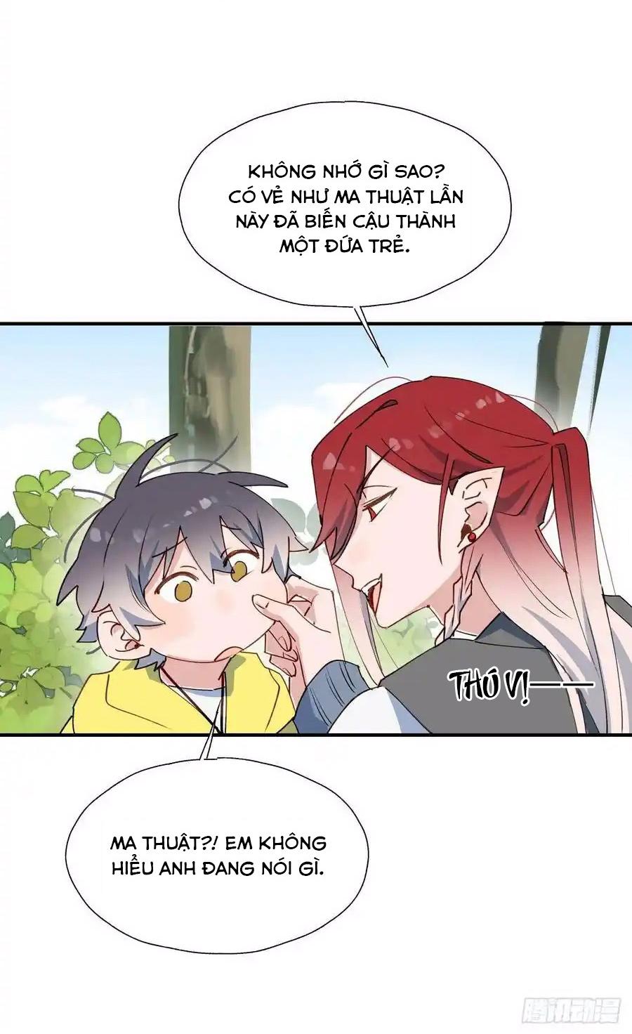 Đọc truyện Ma vương đại nhân luôn trêu chọc tôi - Chapter 67