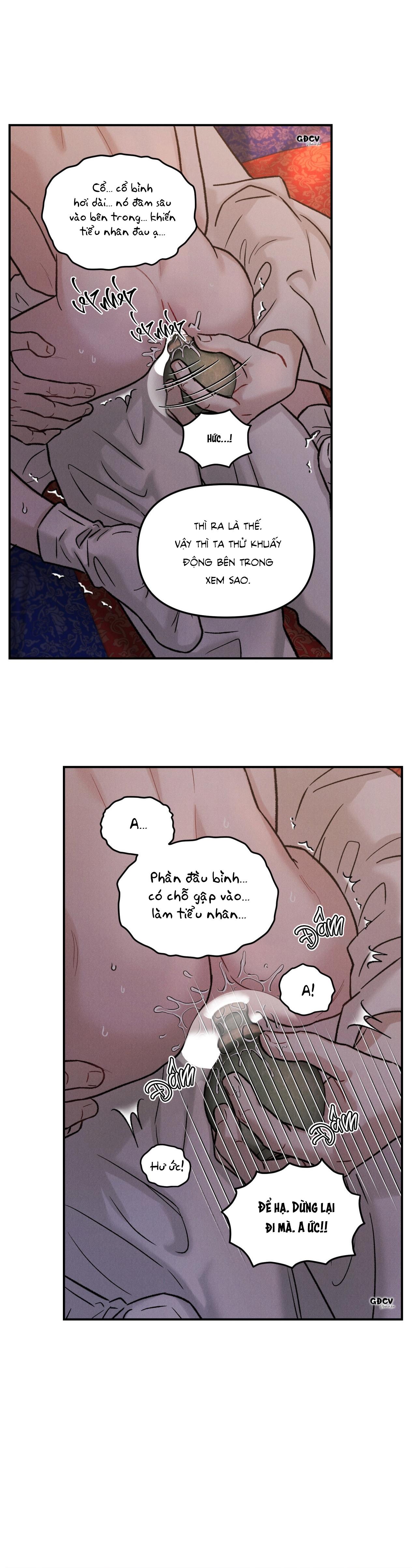 Đọc truyện GALE OF THE GOD - Chapter 5
