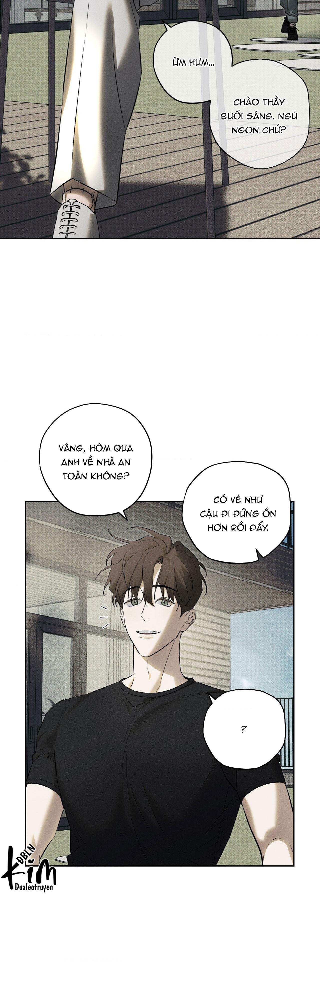 Đọc truyện NHỮNG CON CHÓ SĂN CỦA SISYPHUS - Chapter 4
