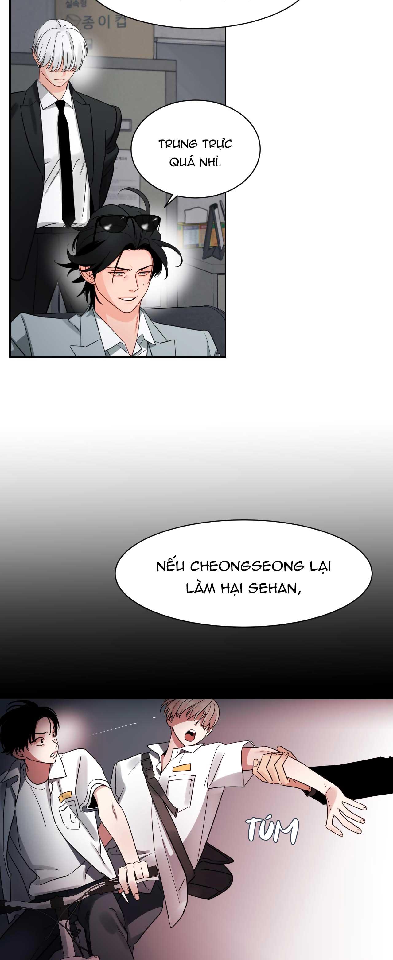 Đọc truyện VÙNG BÓNG TỐI - Chapter 45