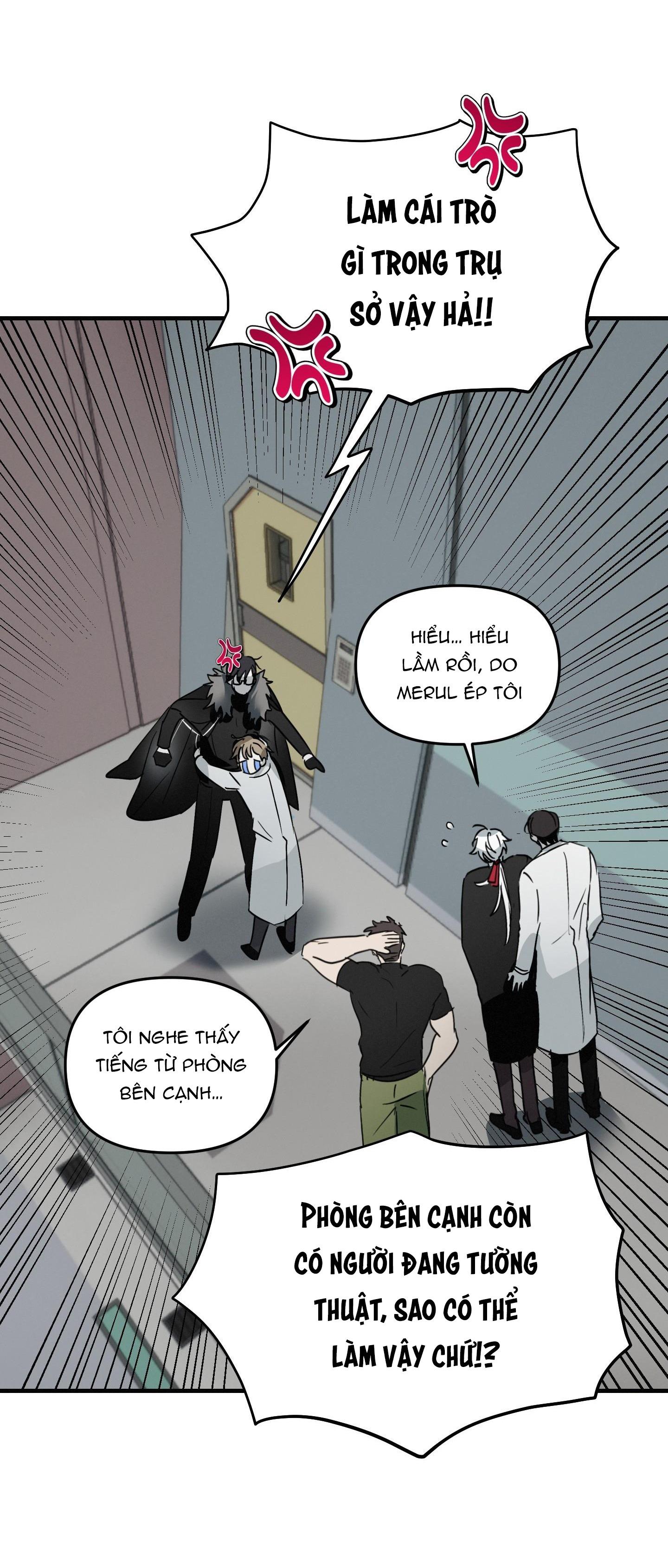 Đọc truyện DŨNG SĨ 3 CHÂN - Chapter 20