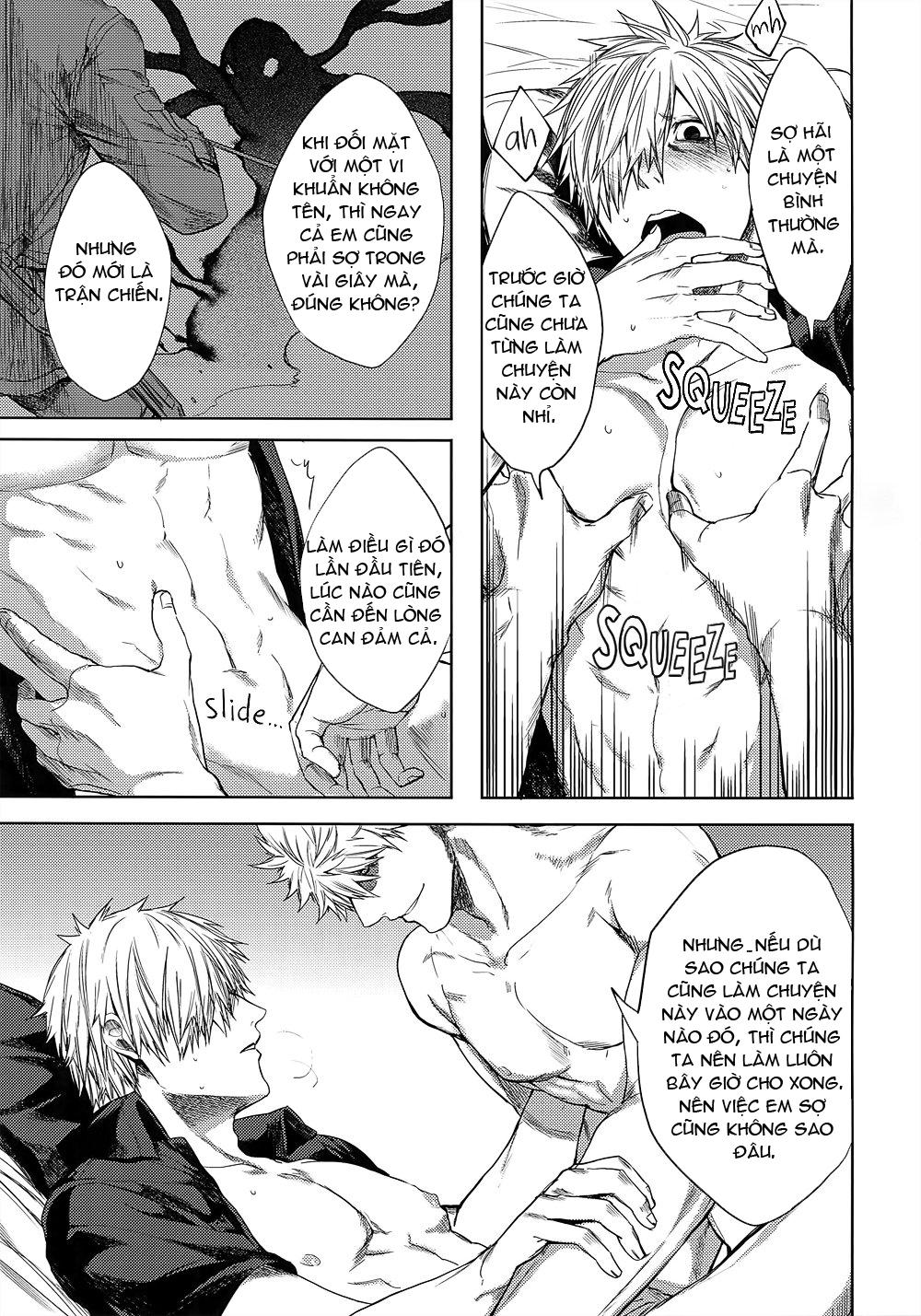 Đọc truyện Nơi husbando của bạn bị đụ ná thở - Chapter 100