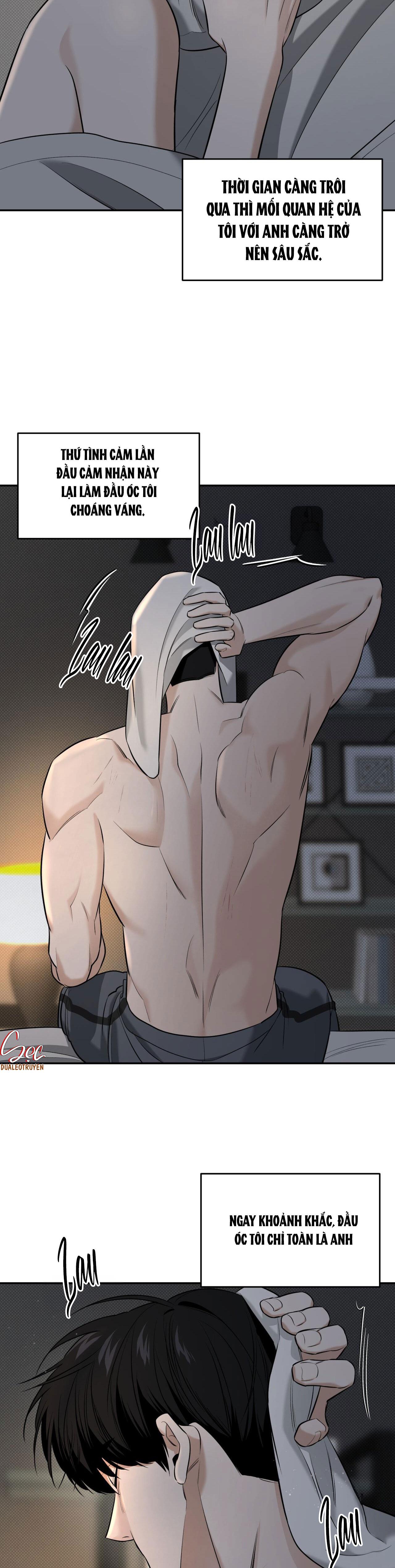 Đọc truyện NGƯỜI ĐÀN ÔNG CHO EM TẤT CẢ - Chapter 15