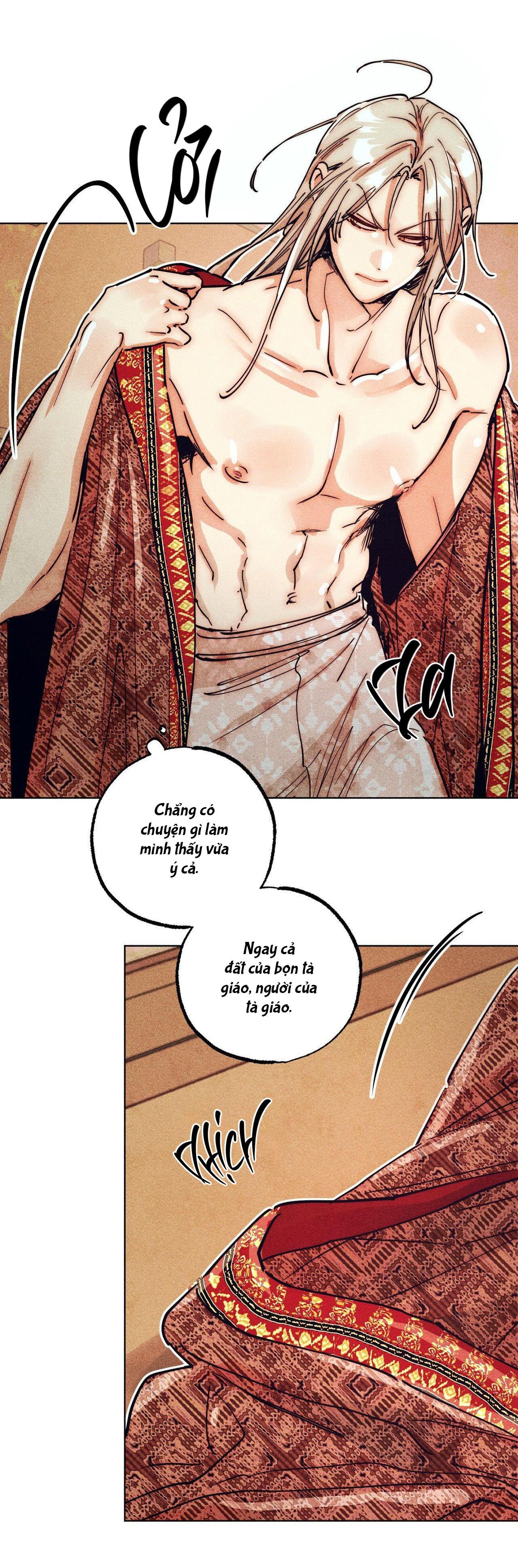 Đọc truyện (CBunu) Làm vị cứu tinh thật dễ dàng - Chapter 82