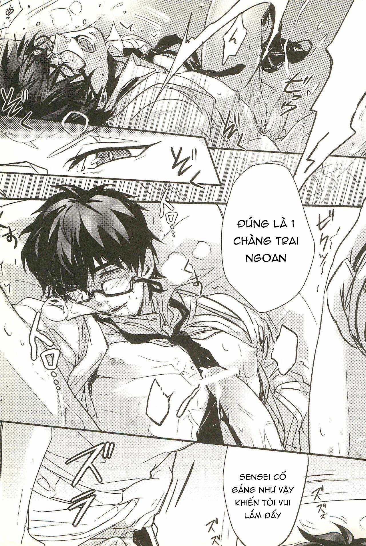 Đọc truyện Nơi husbando của bạn bị đụ ná thở - Chapter 195