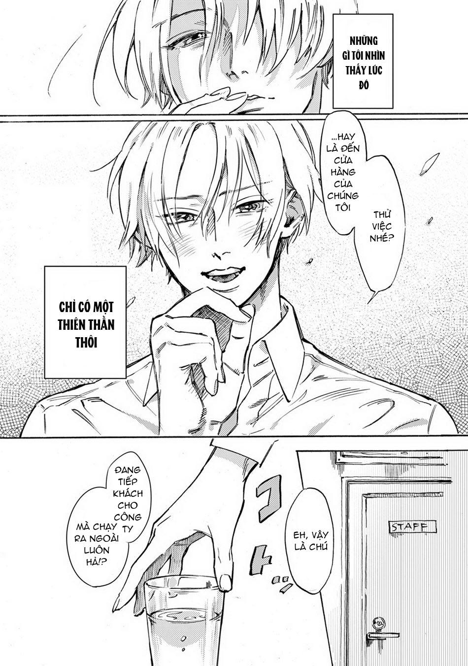 Đọc truyện Hãy làm gì đó không nên đi - Chapter 5