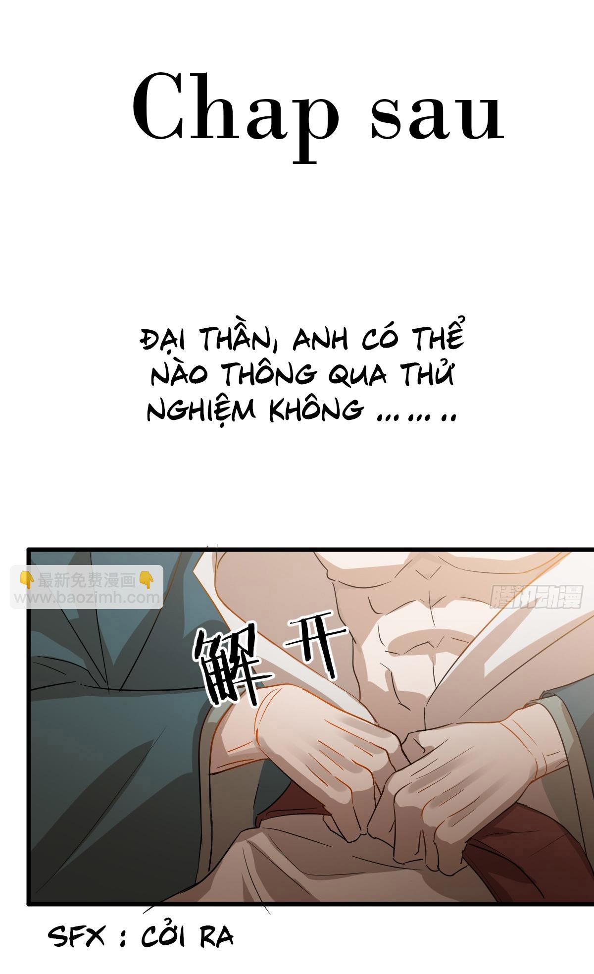 Đọc truyện Tà thần của riêng tôi - Chapter 4