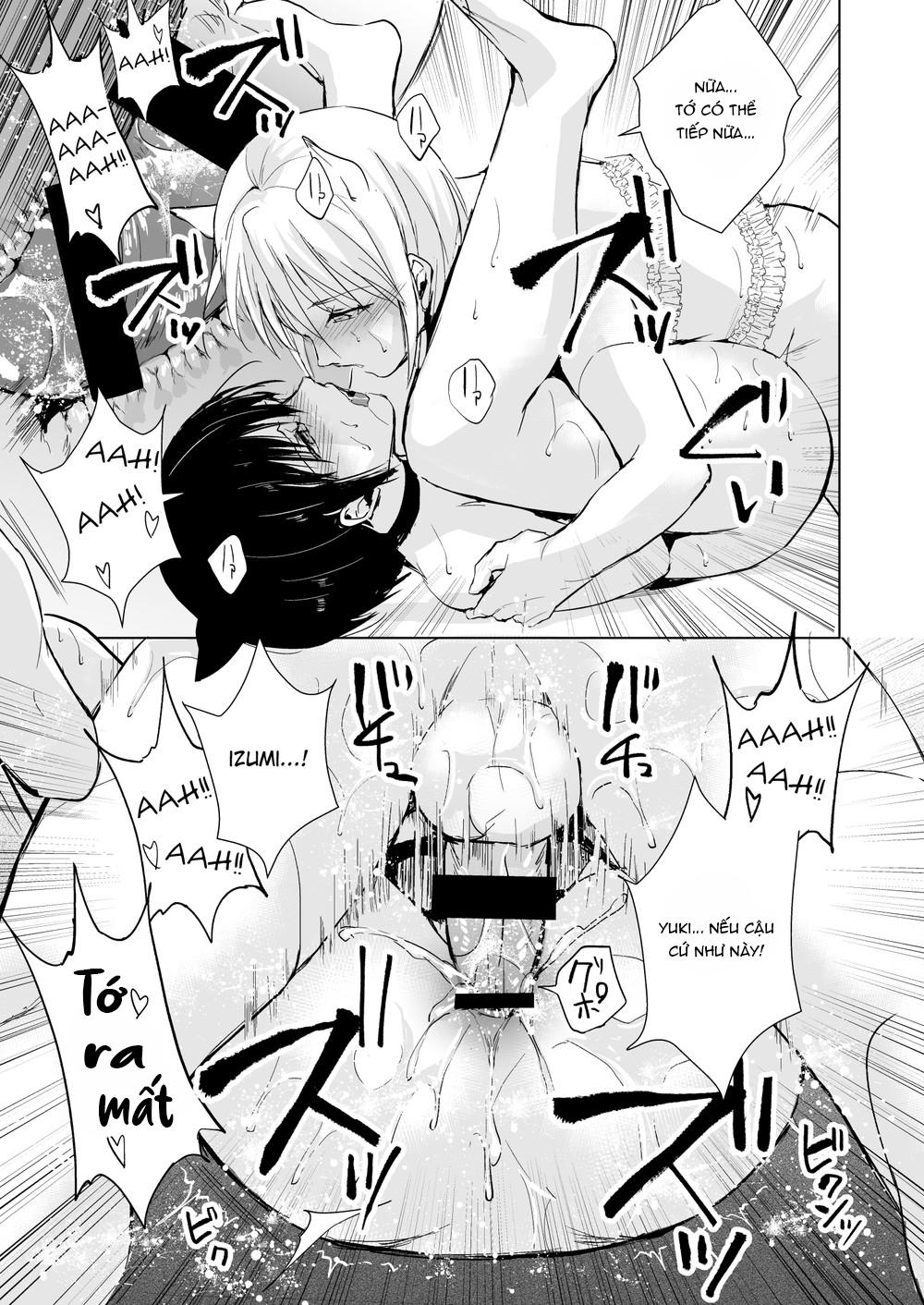 Đọc truyện TUYỂN TẬP BDSM CHỊT CHỌT - Chapter 151