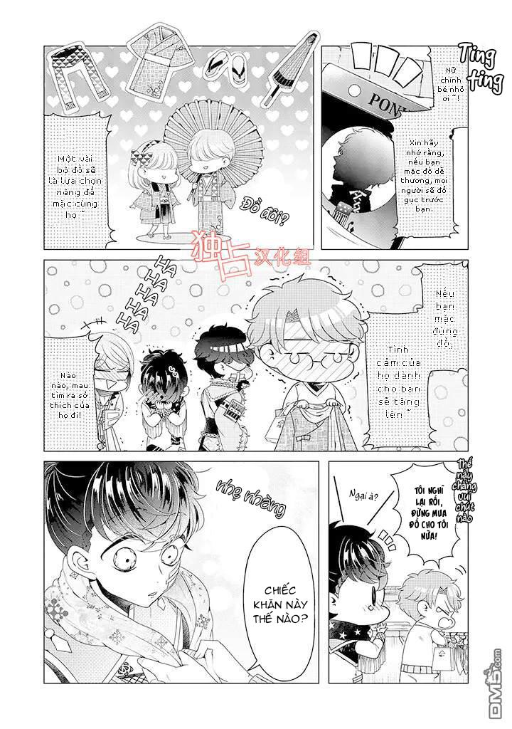 Đọc truyện Lạc Vào Thế Giới Otome - Chapter 9