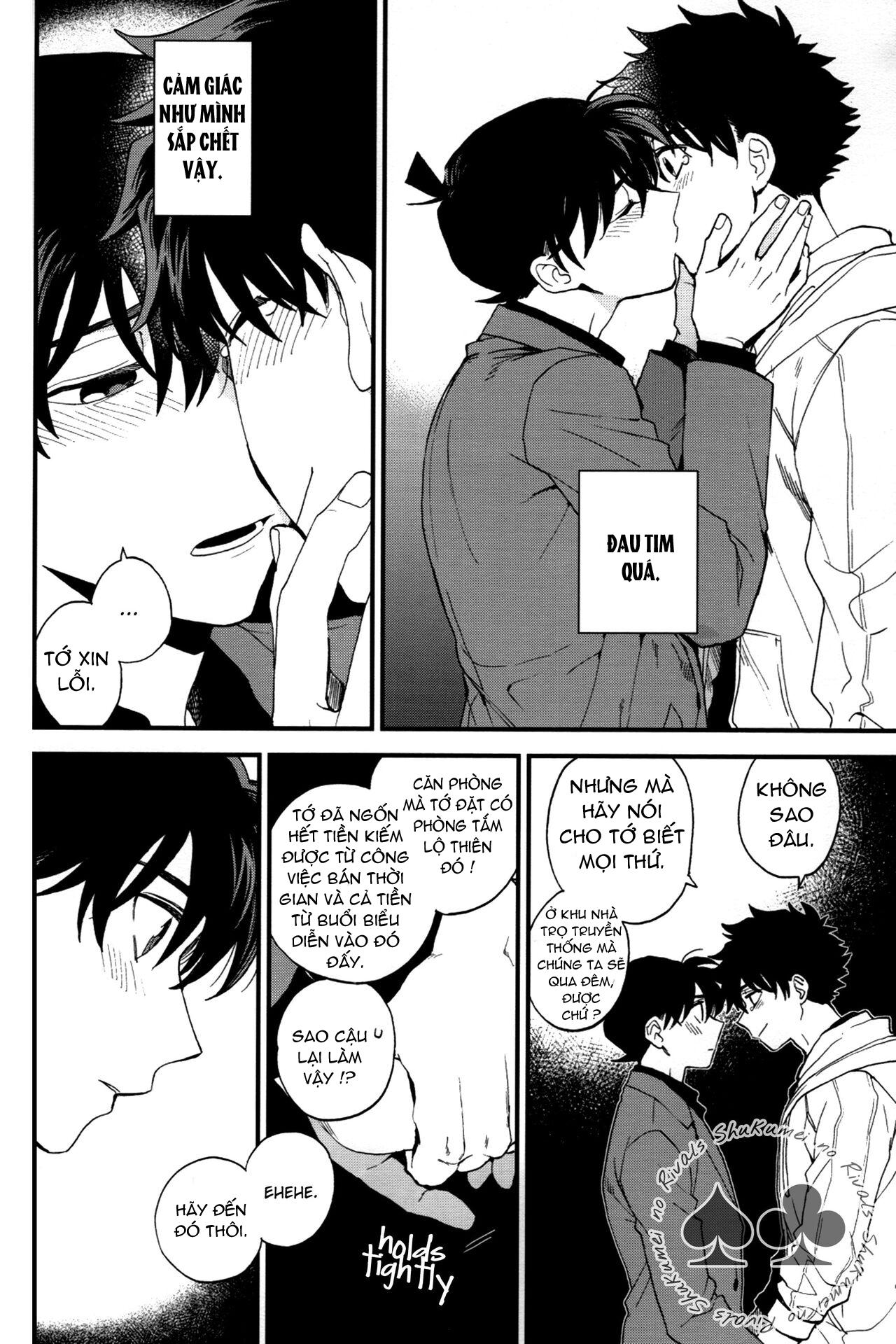 Đọc truyện DJ Detective Conan - Chapter 2
