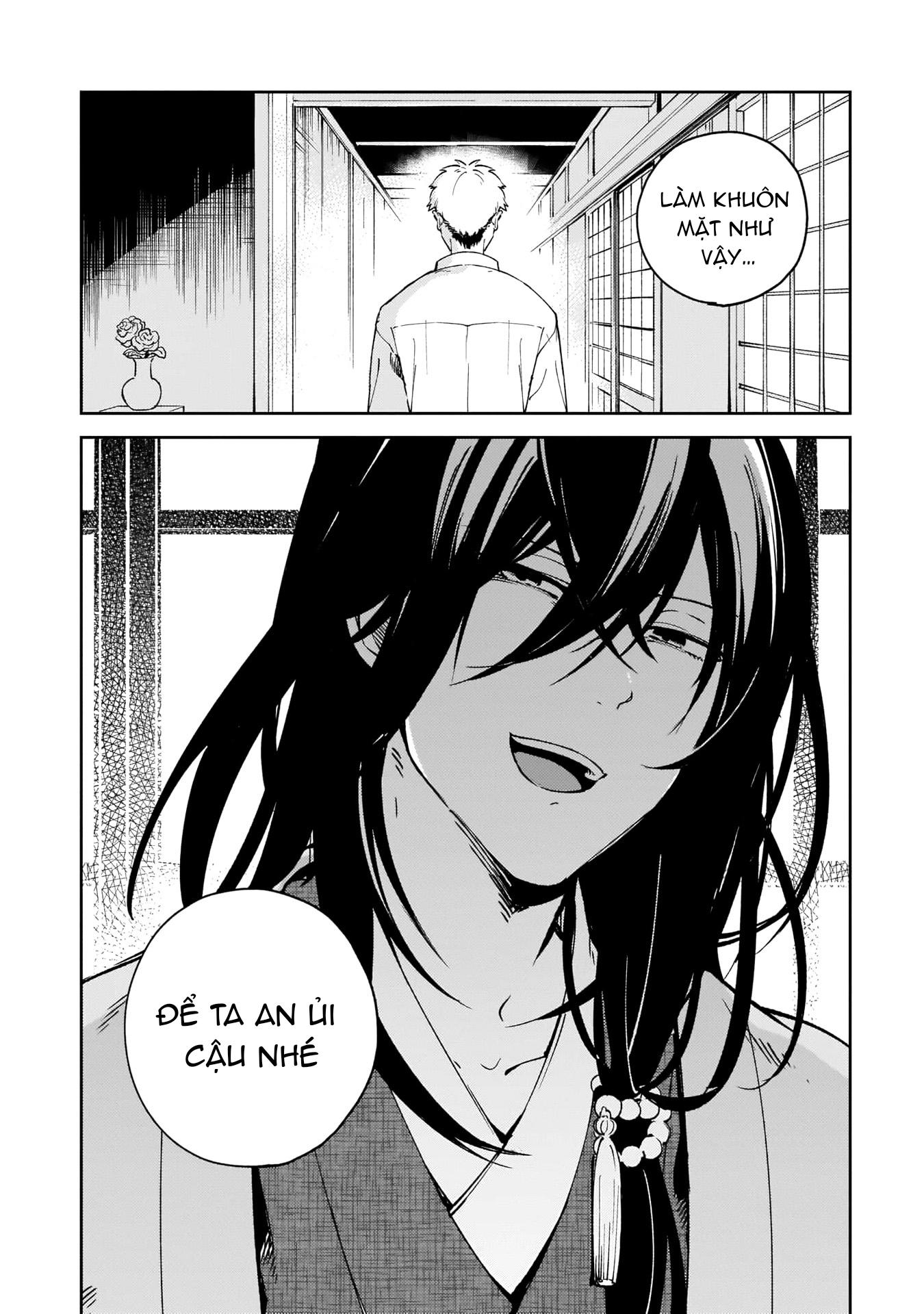 Đọc truyện Quỷ dữ và kỹ nam - Chapter 2